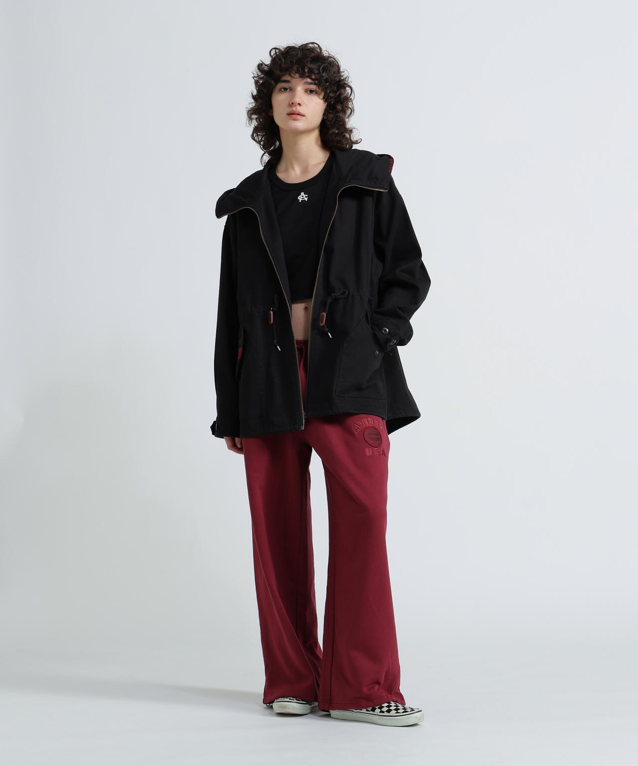 《WOMAN》CUSTOM M-51 FADE WASH JACKET/カスタムM-51フェイドジャケット