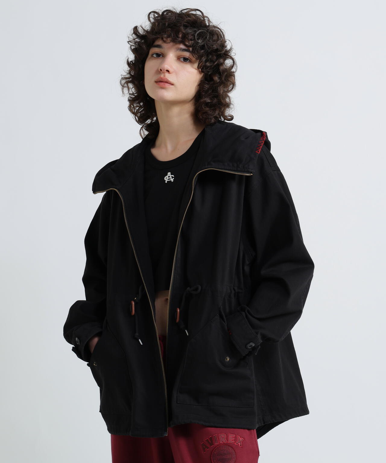 《WOMAN》CUSTOM M-51 FADE WASH JACKET/カスタムM-51フェイドジャケット