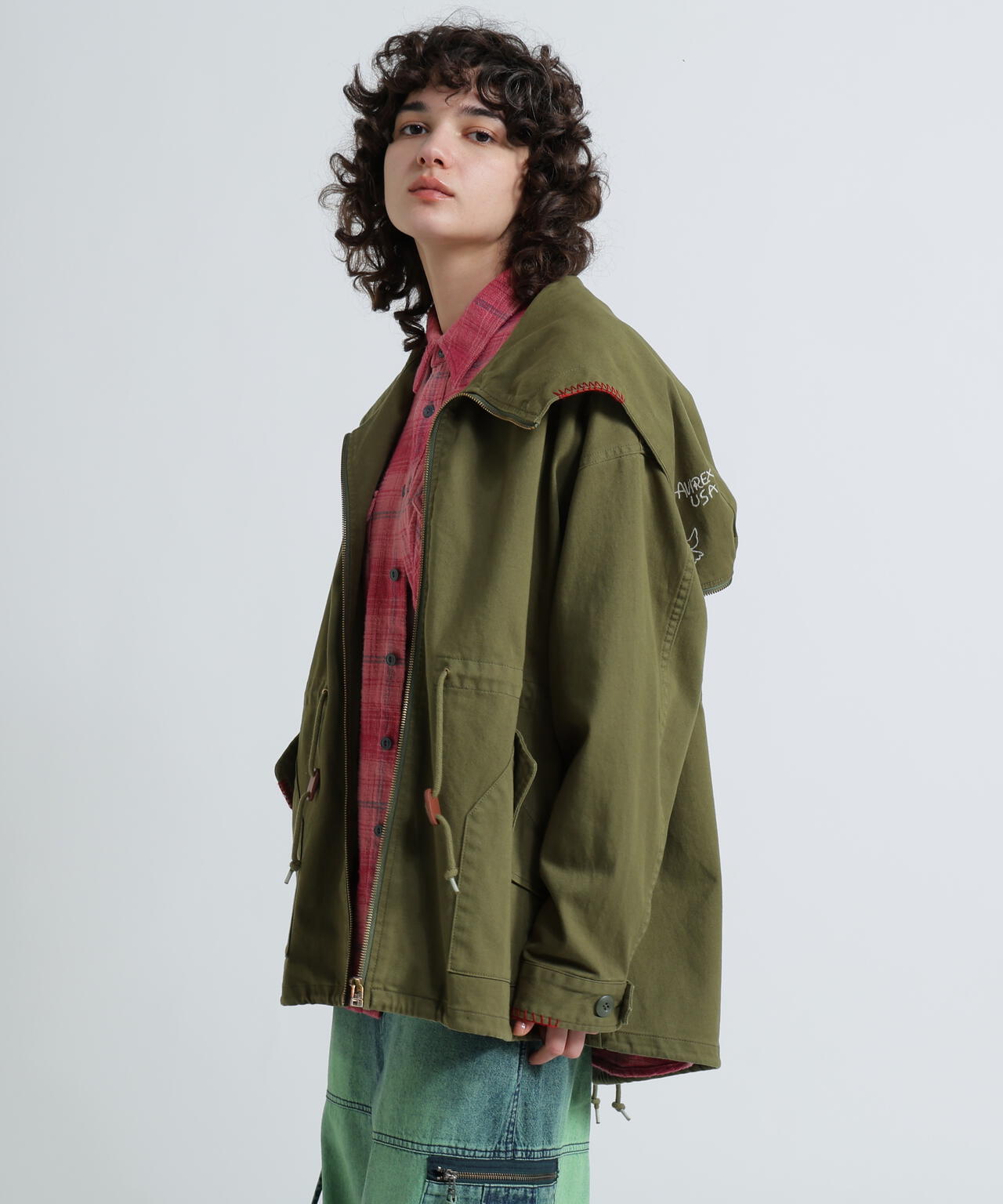 《WOMAN》CUSTOM M-51 FADE WASH JACKET/カスタムM-51フェイドジャケット