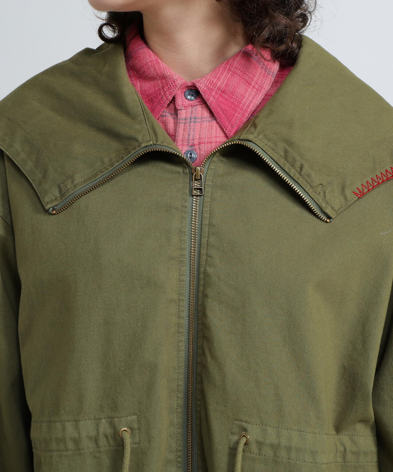 《WOMAN》CUSTOM M-51 FADE WASH JACKET/カスタムM-51フェイドジャケット