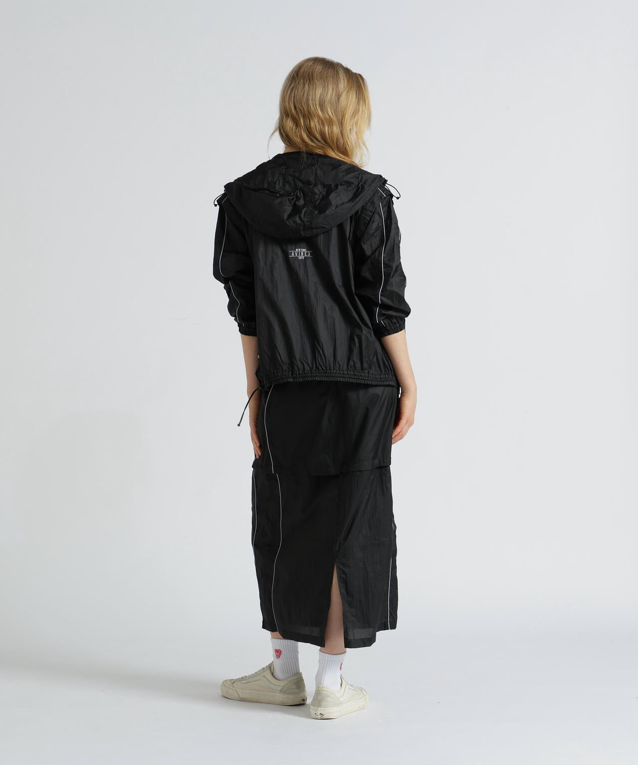 《WOMAN》SHEER COLOR SCHEME HOODIE JACKET/シアーカラースキーム フーディージャケット