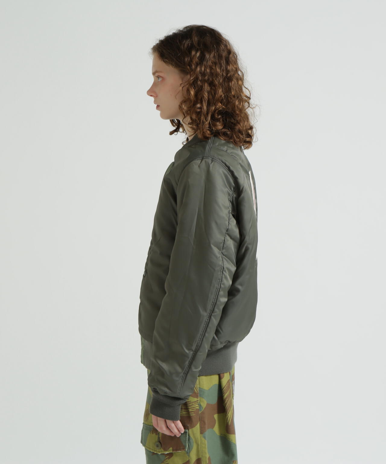 《WOMAN/直営店限定》WASHED MA-1 FLYING TIGERS