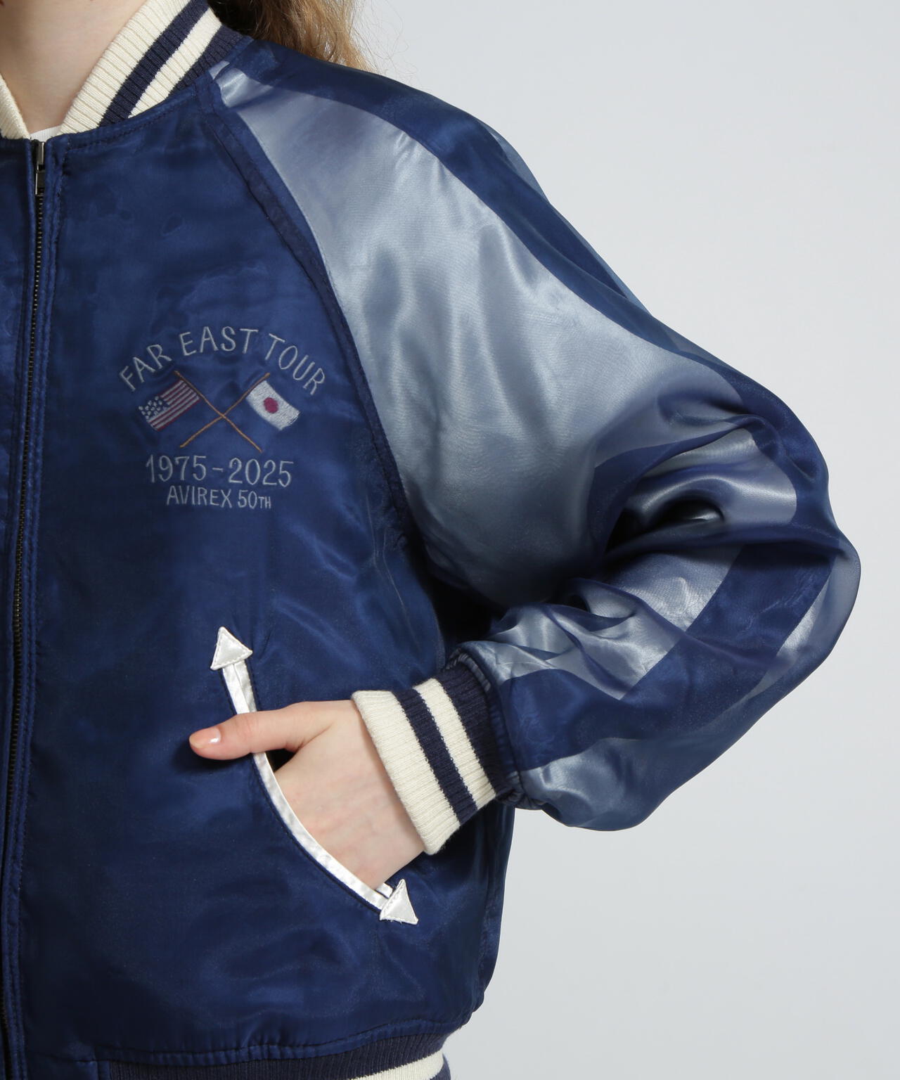 《SOUVENIR COLLECTION》WOMAN/ORGANDY SKA JACKET
