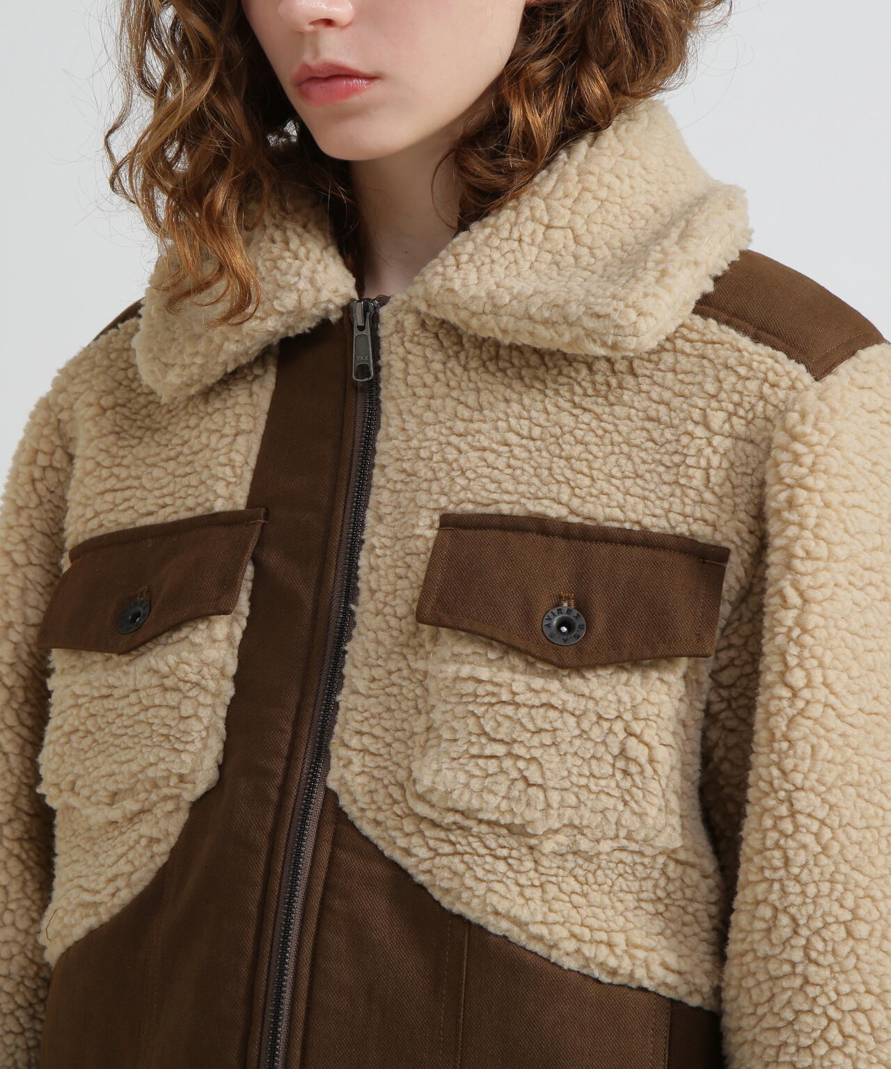 《直営店限定》BOA COMBI JACKET/ボアコンビジャケット