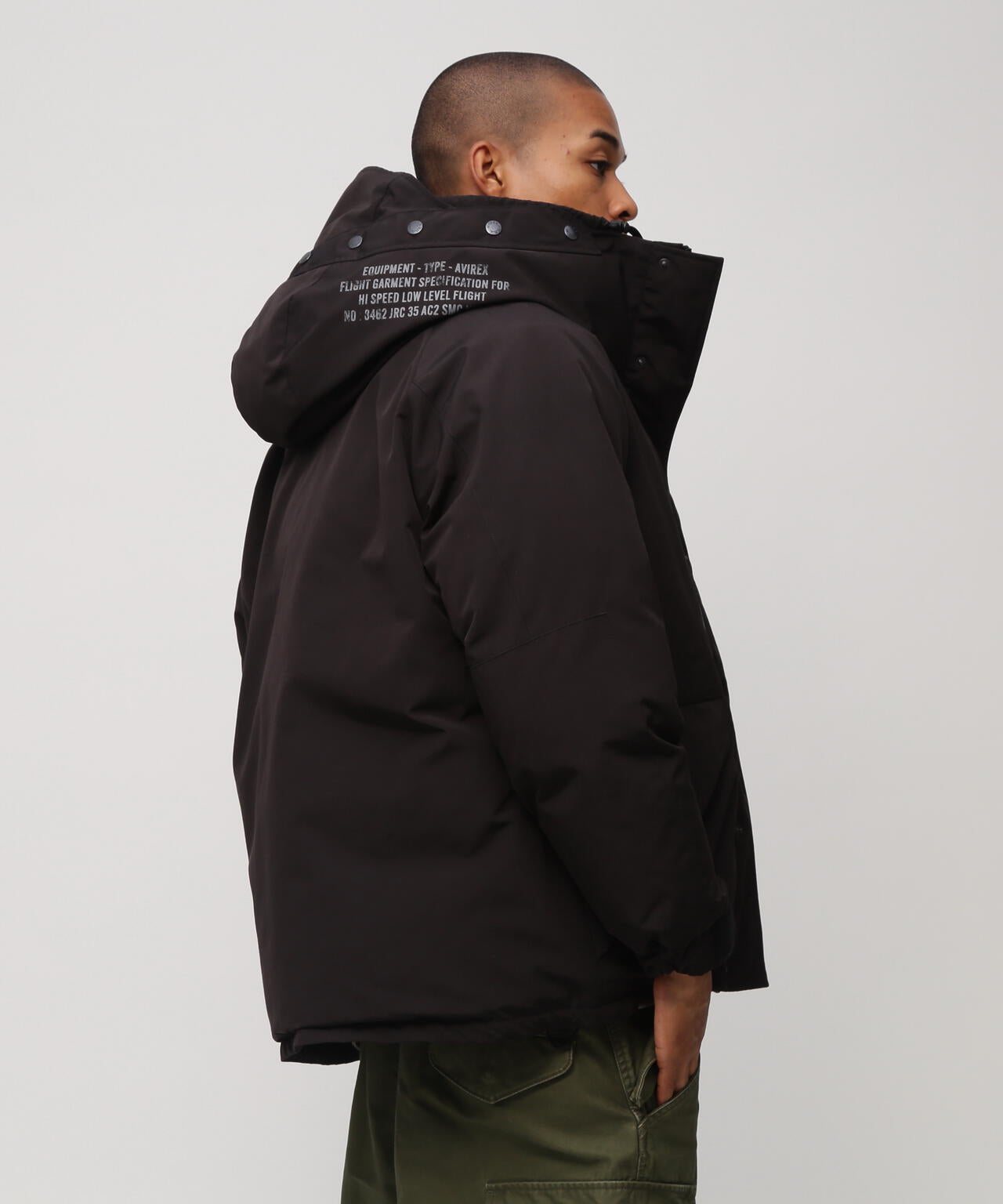 TYPE ECWCS DOWN JACKET