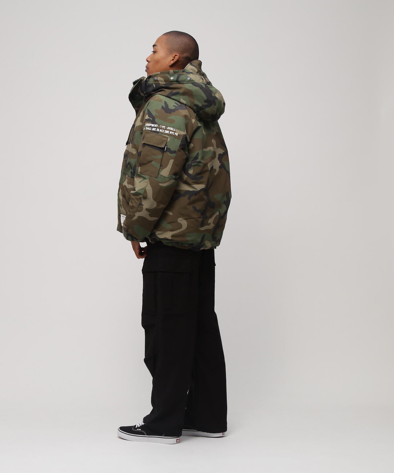 TYPE ECWCS DOWN JACKET