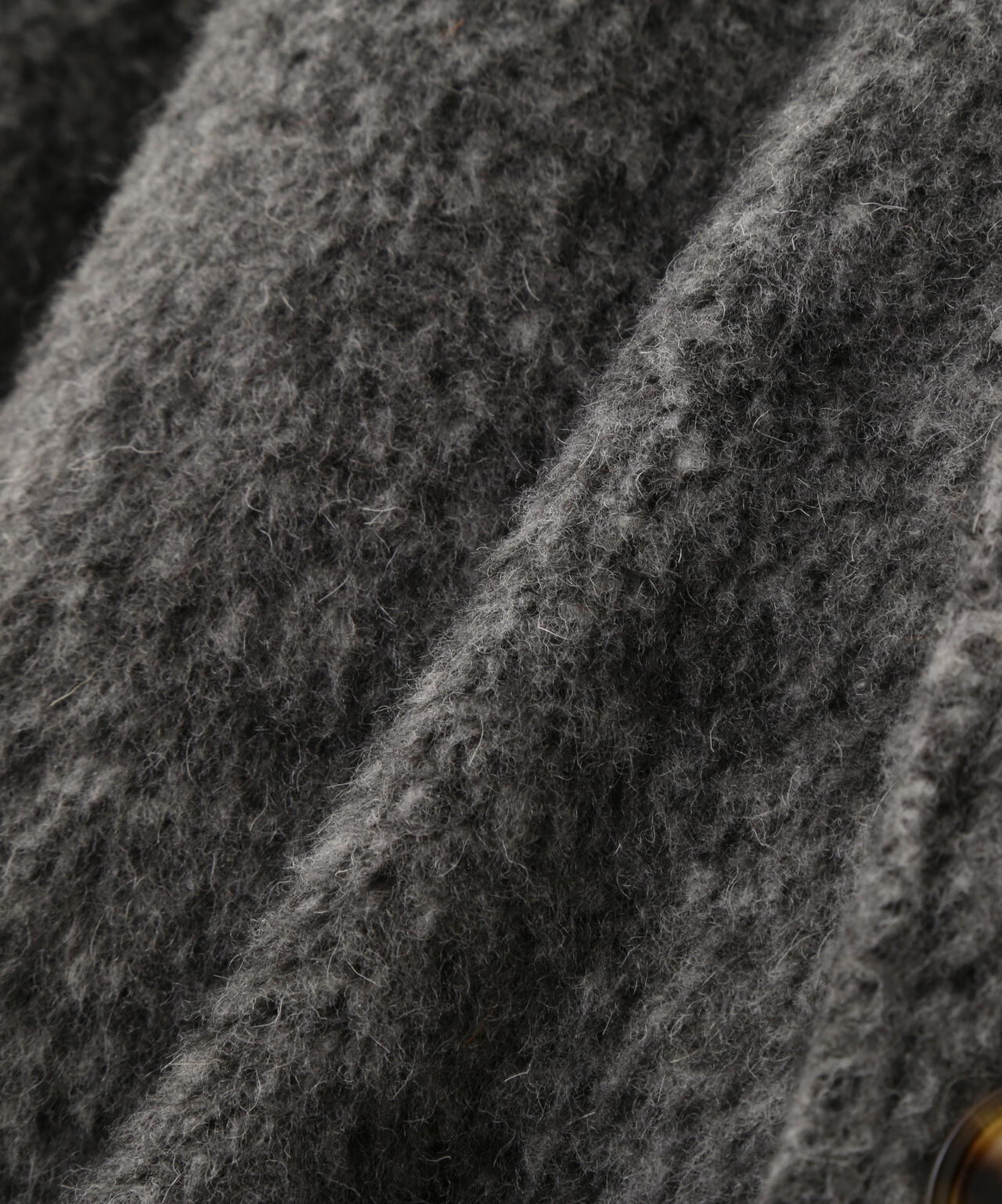 《直営店限定》SHAGGY PEA COAT/シャギーピーコート