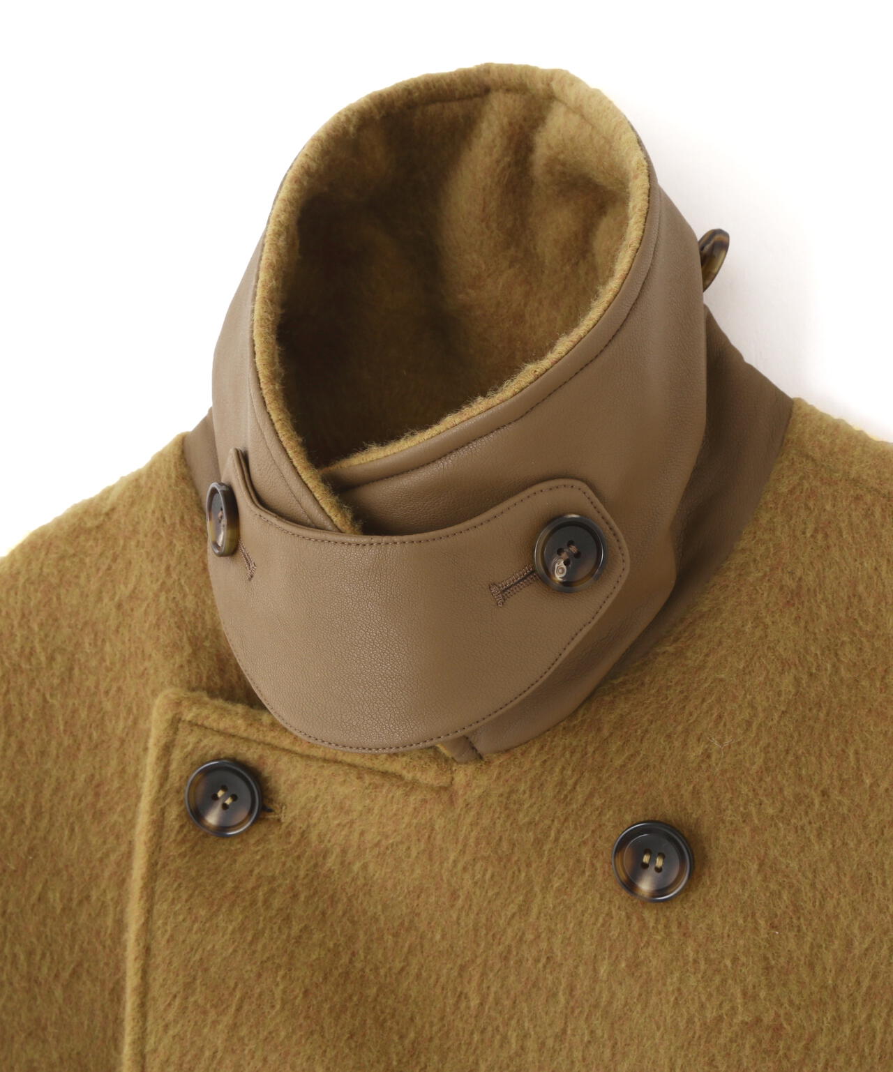 《直営店限定》SHAGGY PEA COAT/シャギーピーコート
