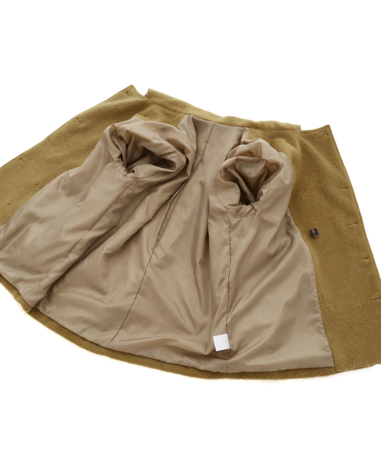 《直営店限定》SHAGGY PEA COAT/シャギーピーコート