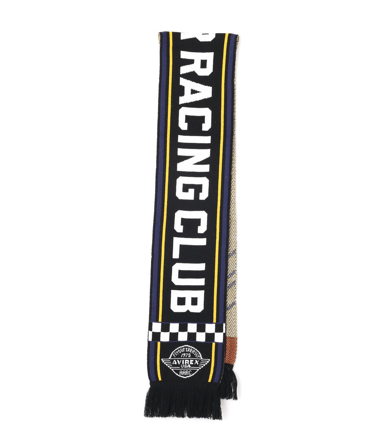 AVIREX AIR RACING CLUB LINE SOCCER MUFFLER