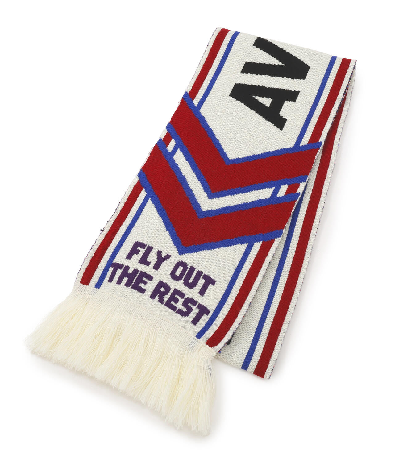 AVIREX AIR RACING CLUB LINE SOCCER MUFFLER