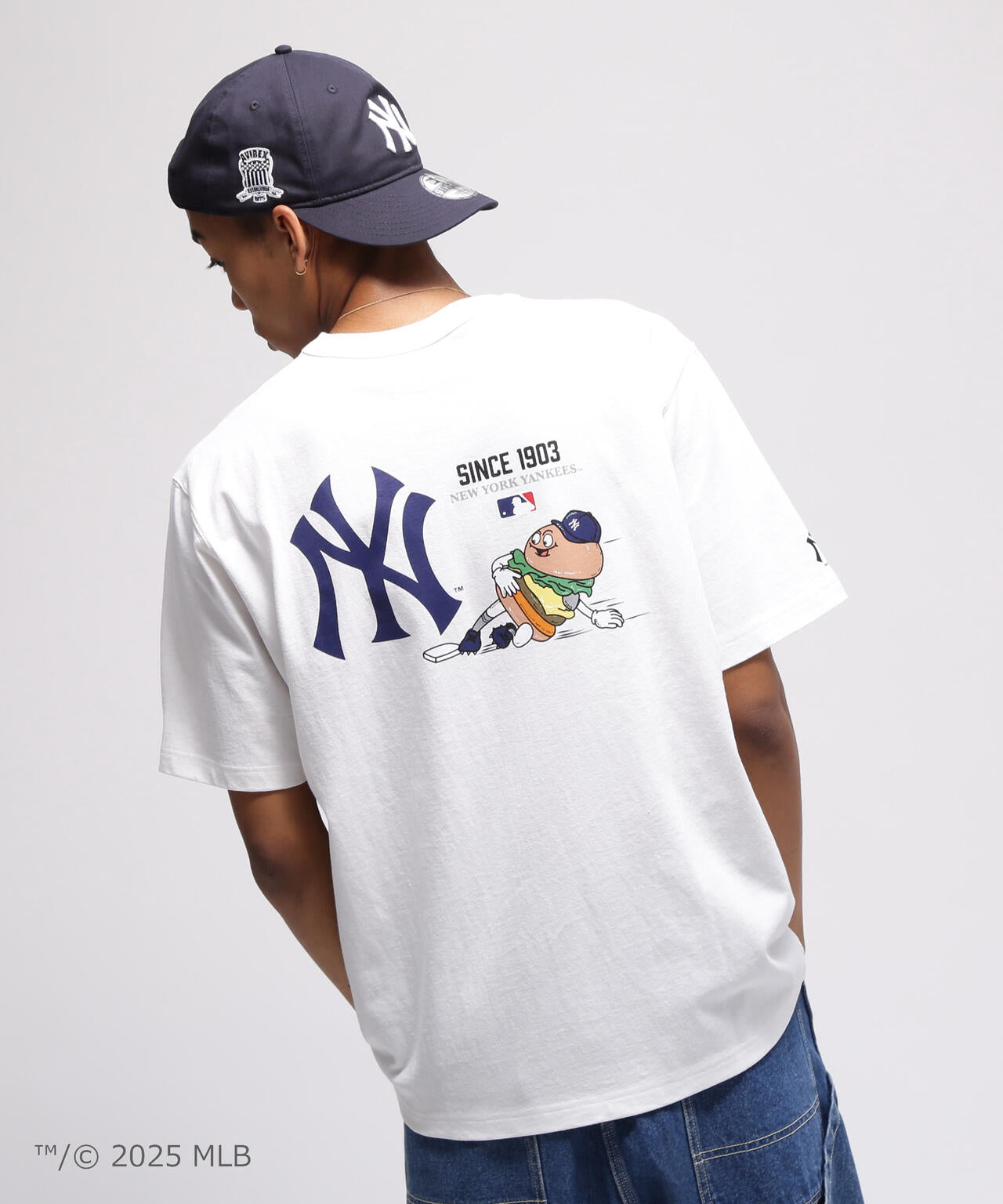 AVIREX ×  NEW YORK YANKEES CAP