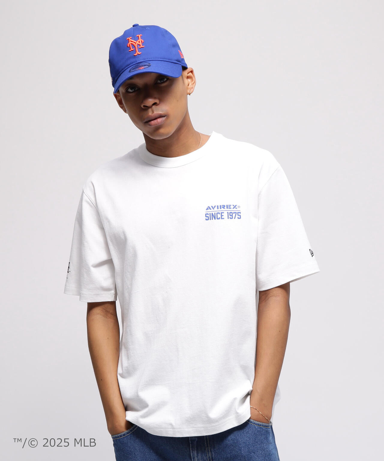 AVIREX ×  NEW YORK METS CAP