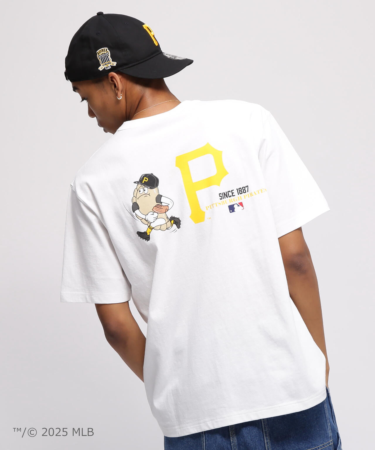 AVIREX ×  PITTSBURGH PIRATES CAP