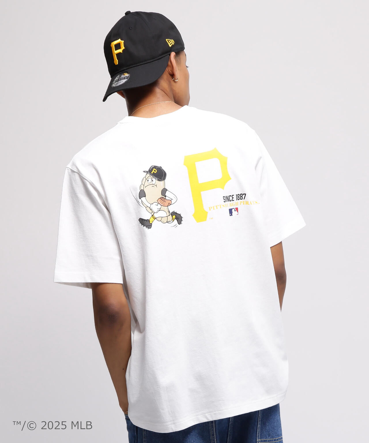 AVIREX ×  PITTSBURGH PIRATES CAP