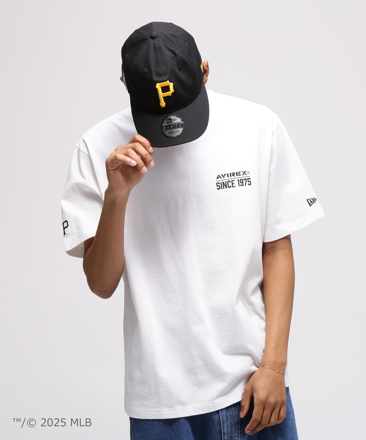 AVIREX ×  PITTSBURGH PIRATES CAP
