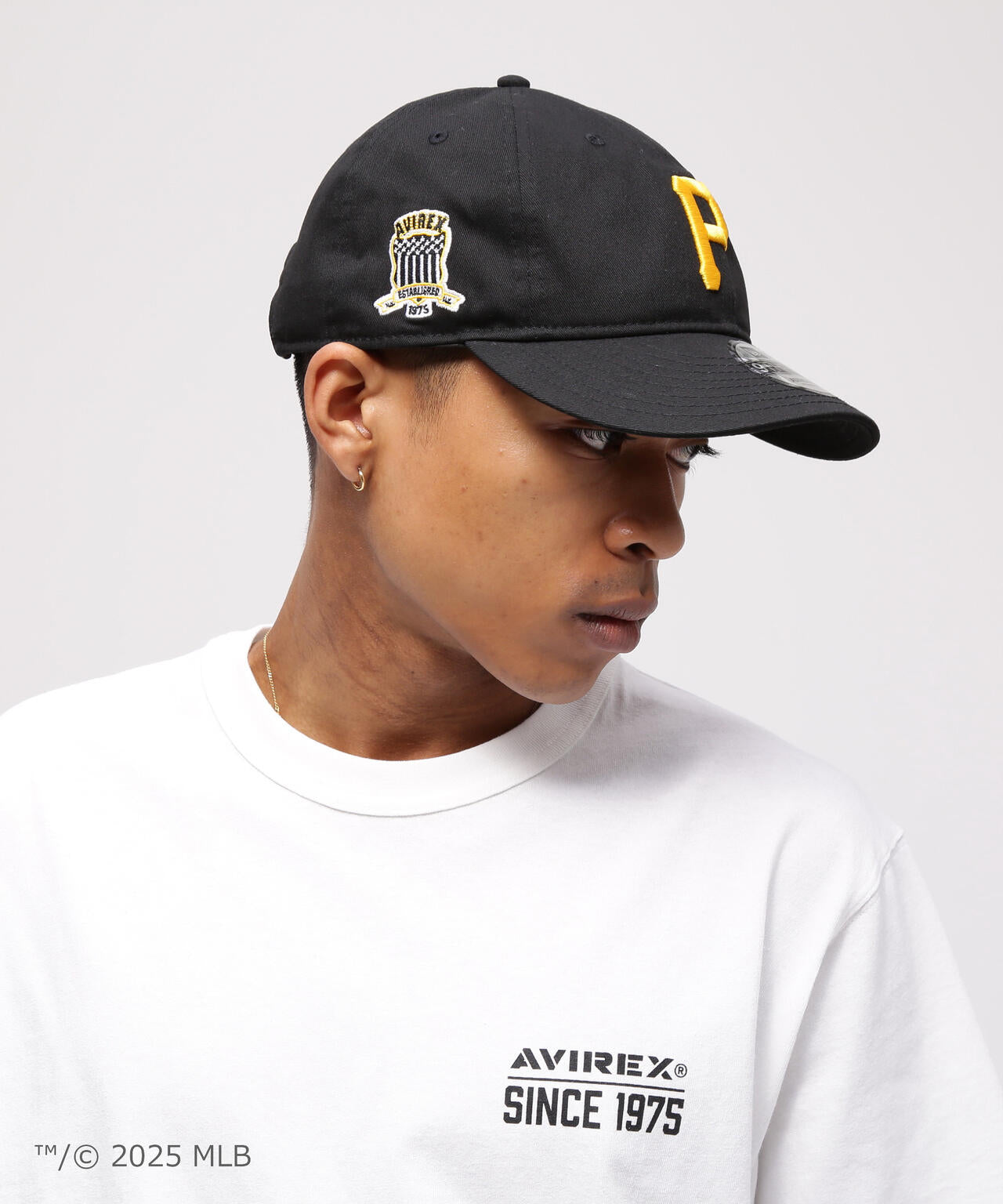AVIREX ×  PITTSBURGH PIRATES CAP