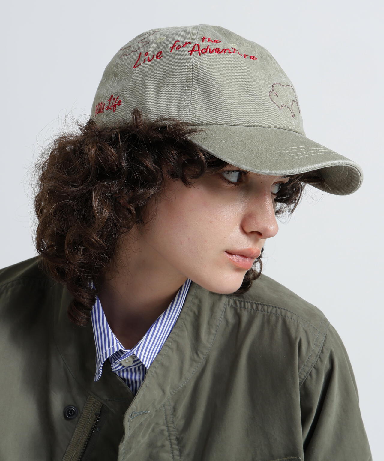 PATTARN FADE WASH CAP/パターンフェイドウォッシュキャップ