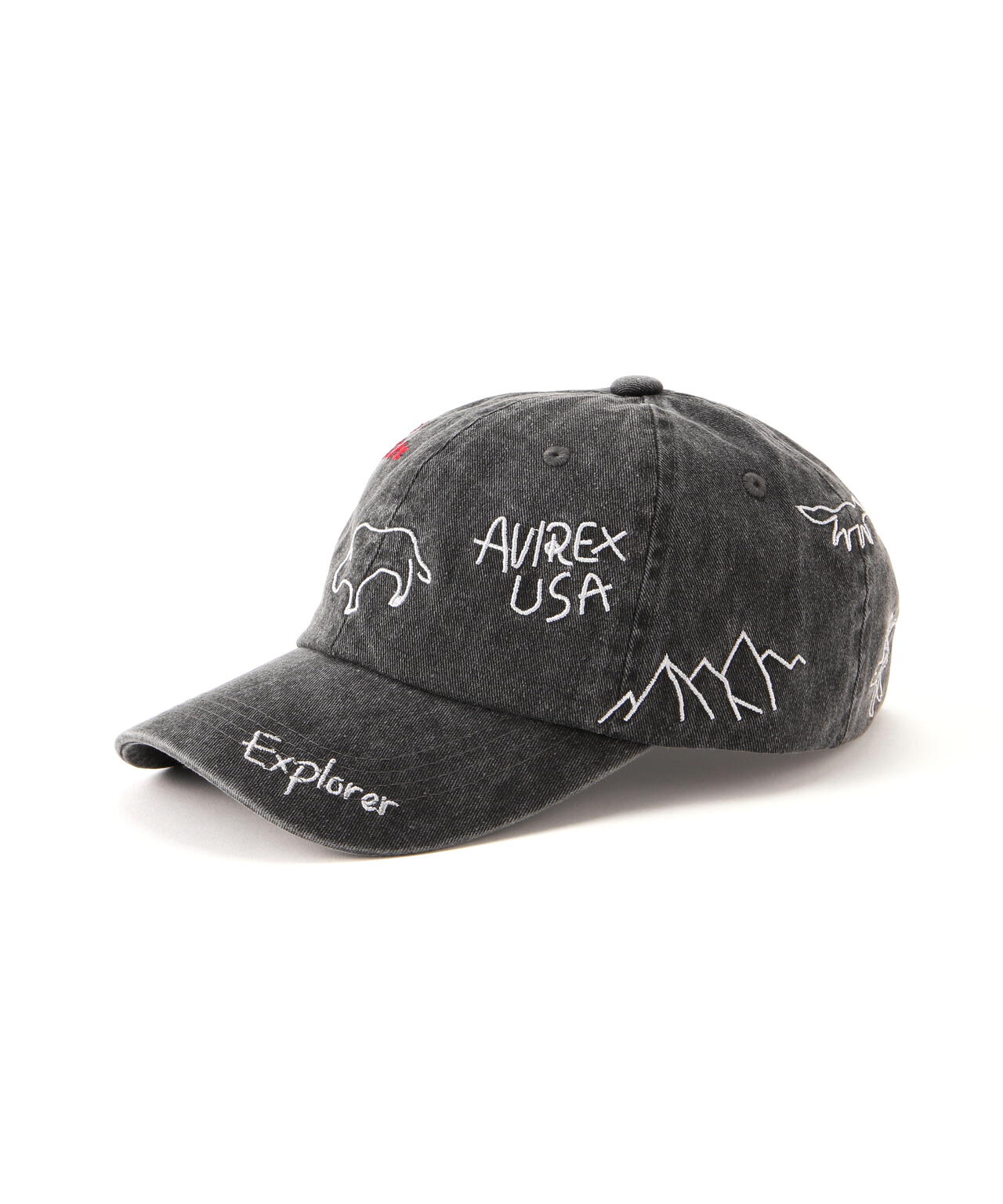 PATTARN FADE WASH CAP/パターンフェイドウォッシュキャップ