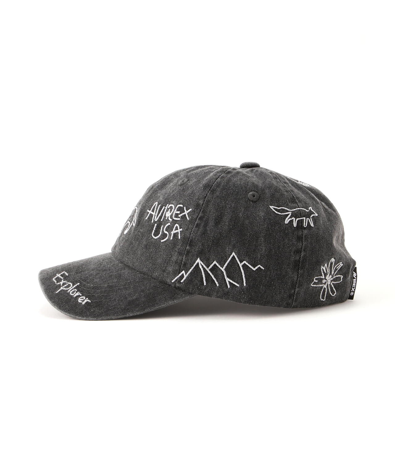 PATTARN FADE WASH CAP/パターンフェイドウォッシュキャップ