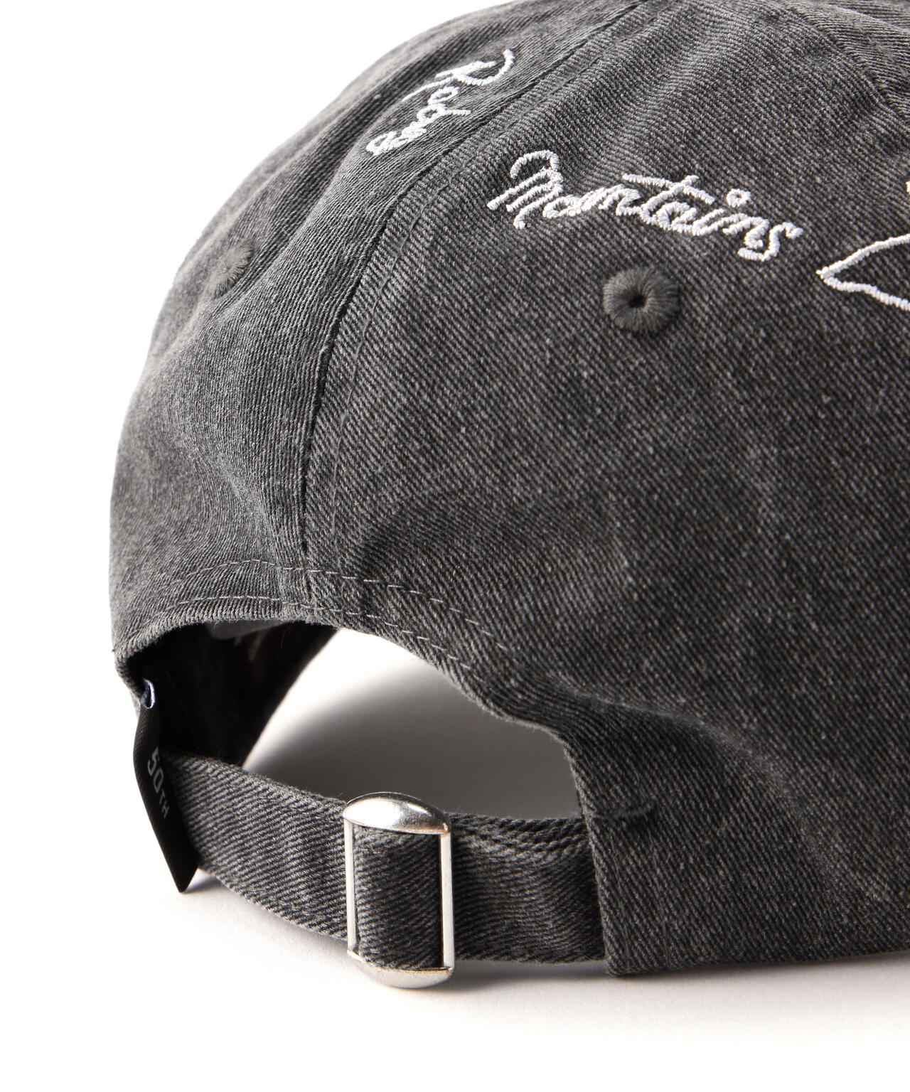 PATTARN FADE WASH CAP/パターンフェイドウォッシュキャップ