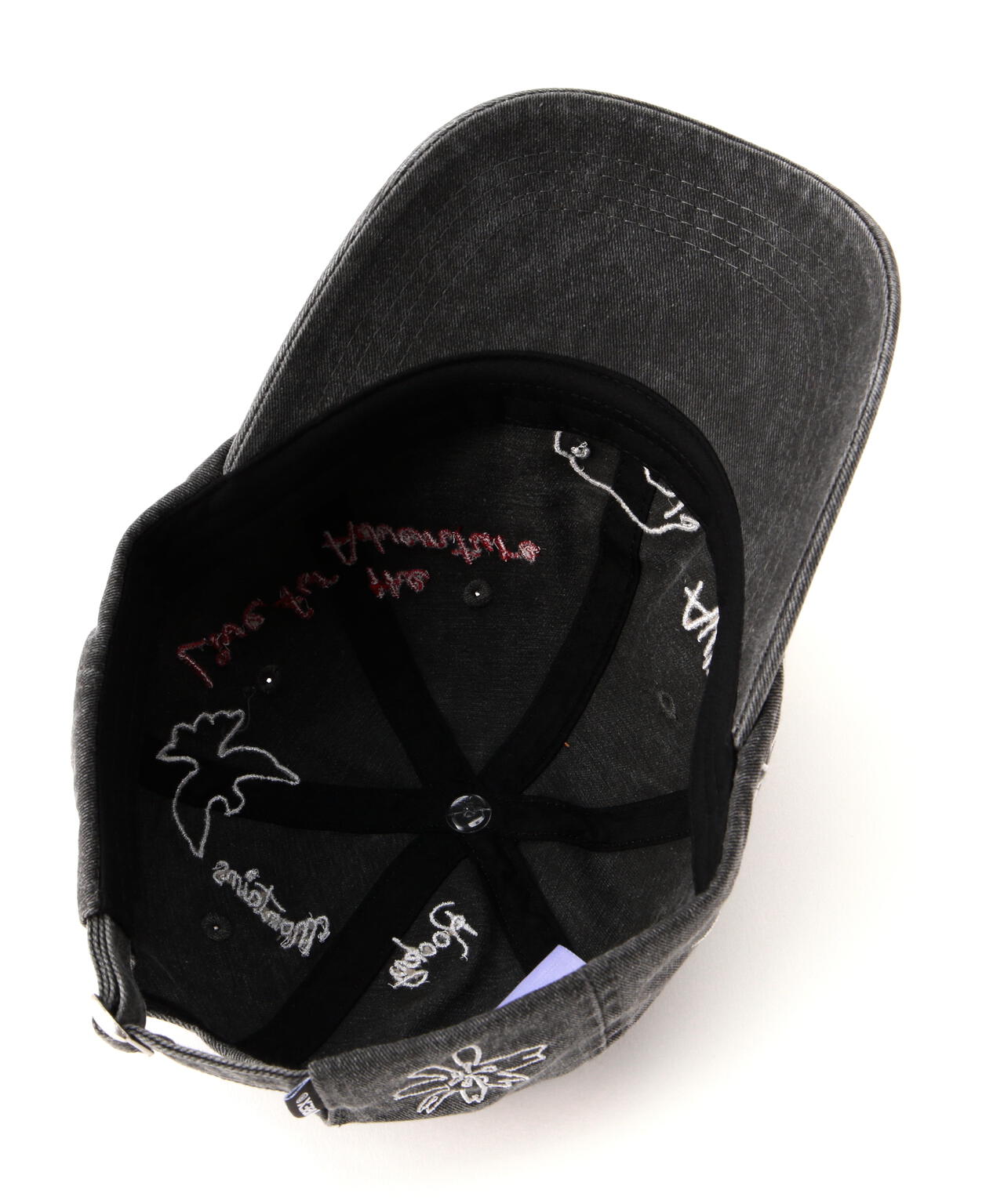 PATTARN FADE WASH CAP/パターンフェイドウォッシュキャップ