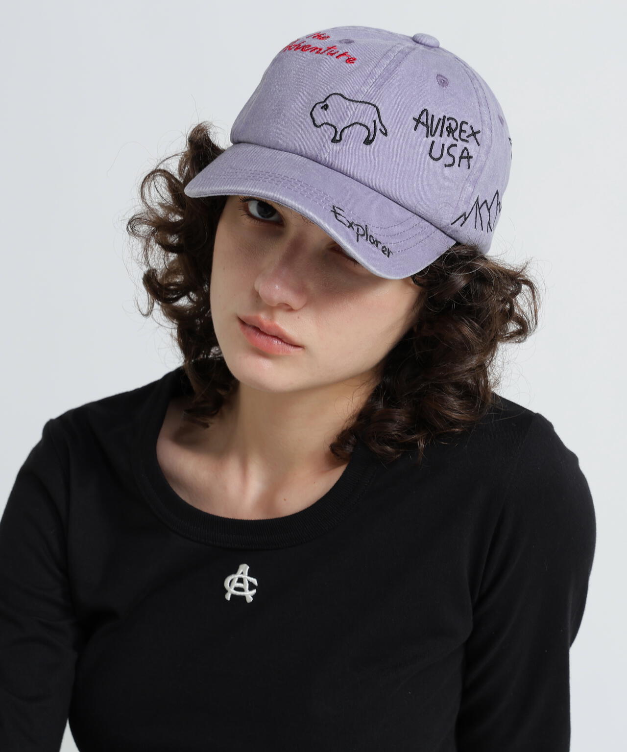 PATTARN FADE WASH CAP/パターンフェイドウォッシュキャップ