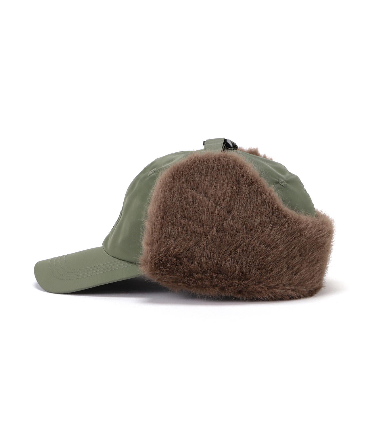 《直営店限定》NYLON×FUR FLIGHT CAP/ナイロン×ファー フライトキャップ