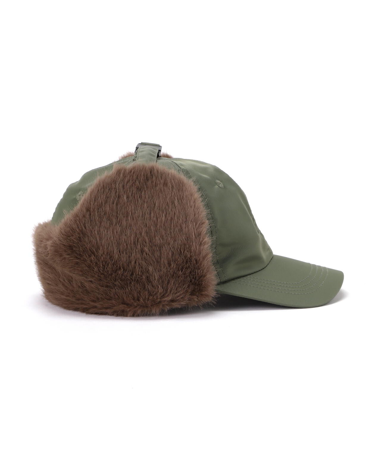 《直営店限定》NYLON×FUR FLIGHT CAP/ナイロン×ファー フライトキャップ