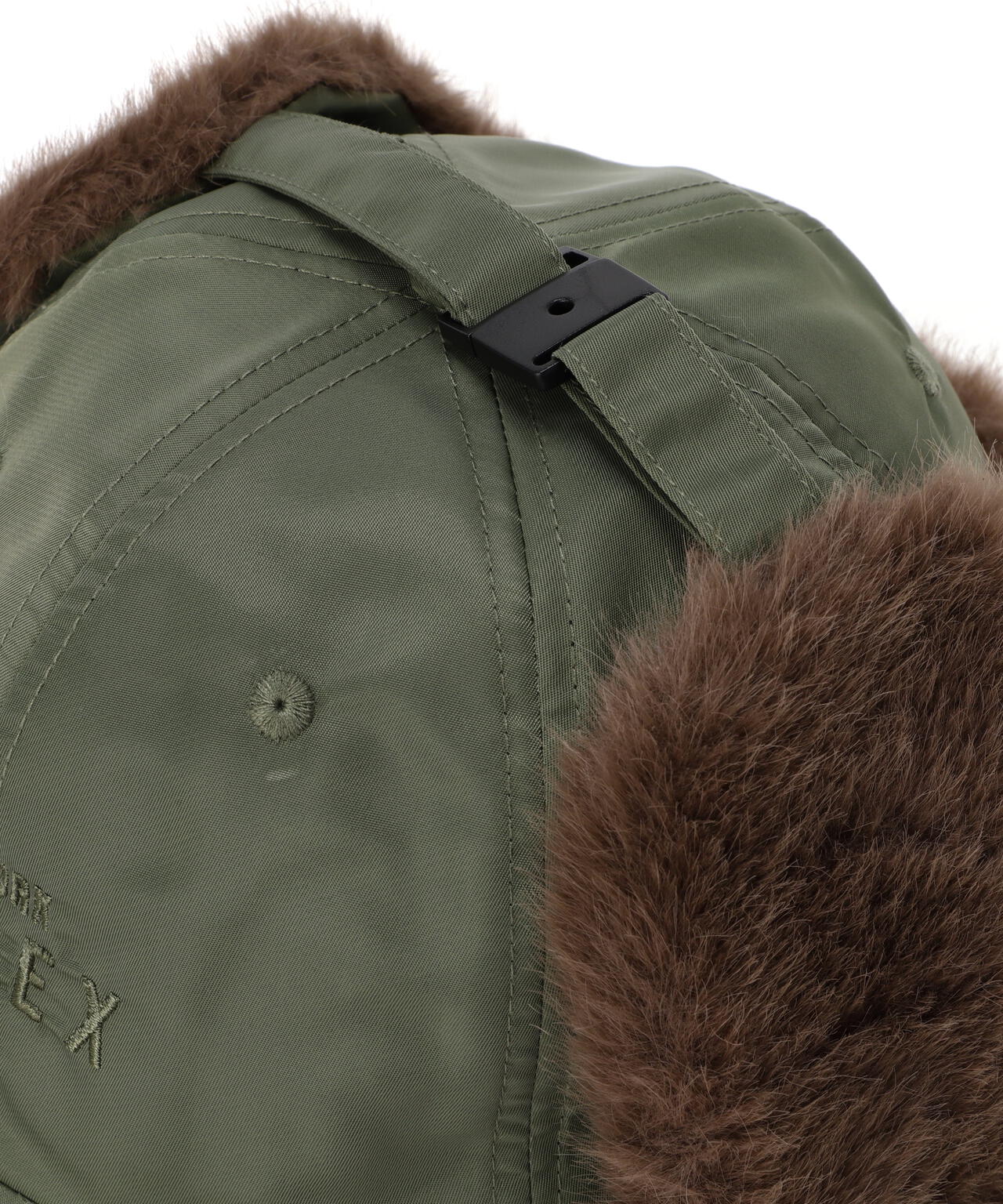 《直営店限定》NYLON×FUR FLIGHT CAP/ナイロン×ファー フライトキャップ