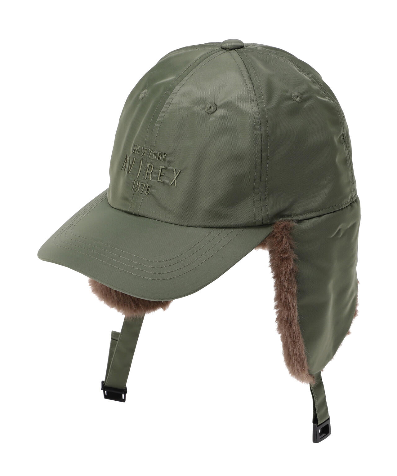 《直営店限定》NYLON×FUR FLIGHT CAP/ナイロン×ファー フライトキャップ