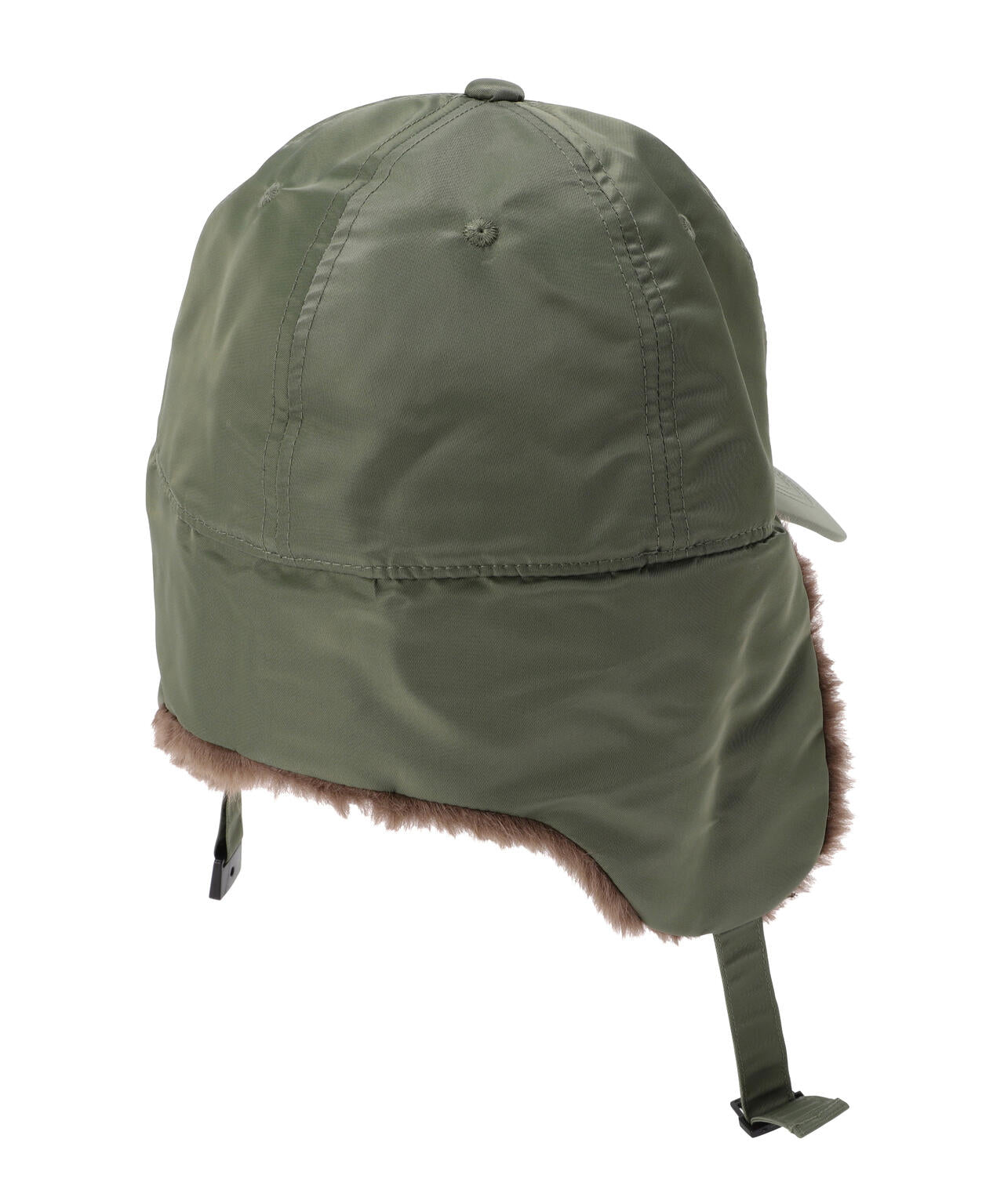《直営店限定》NYLON×FUR FLIGHT CAP/ナイロン×ファー フライトキャップ