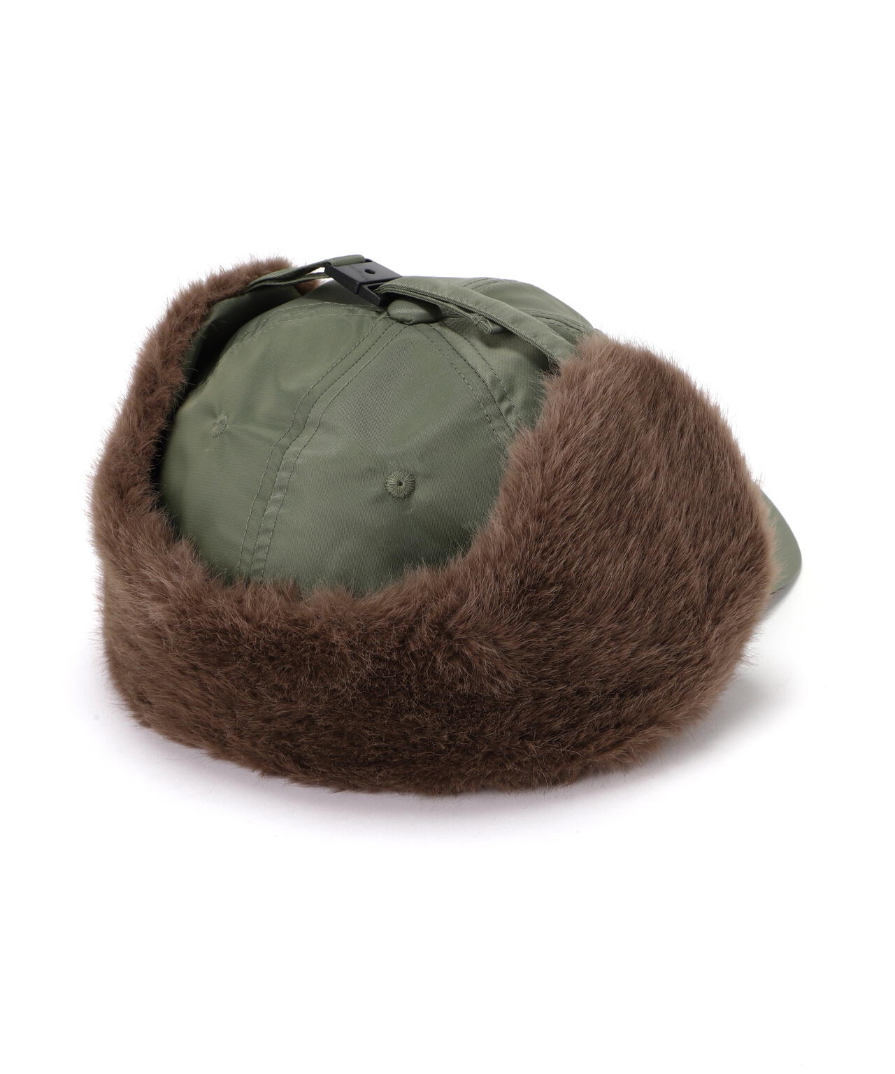 《直営店限定》NYLON×FUR FLIGHT CAP/ナイロン×ファー フライトキャップ