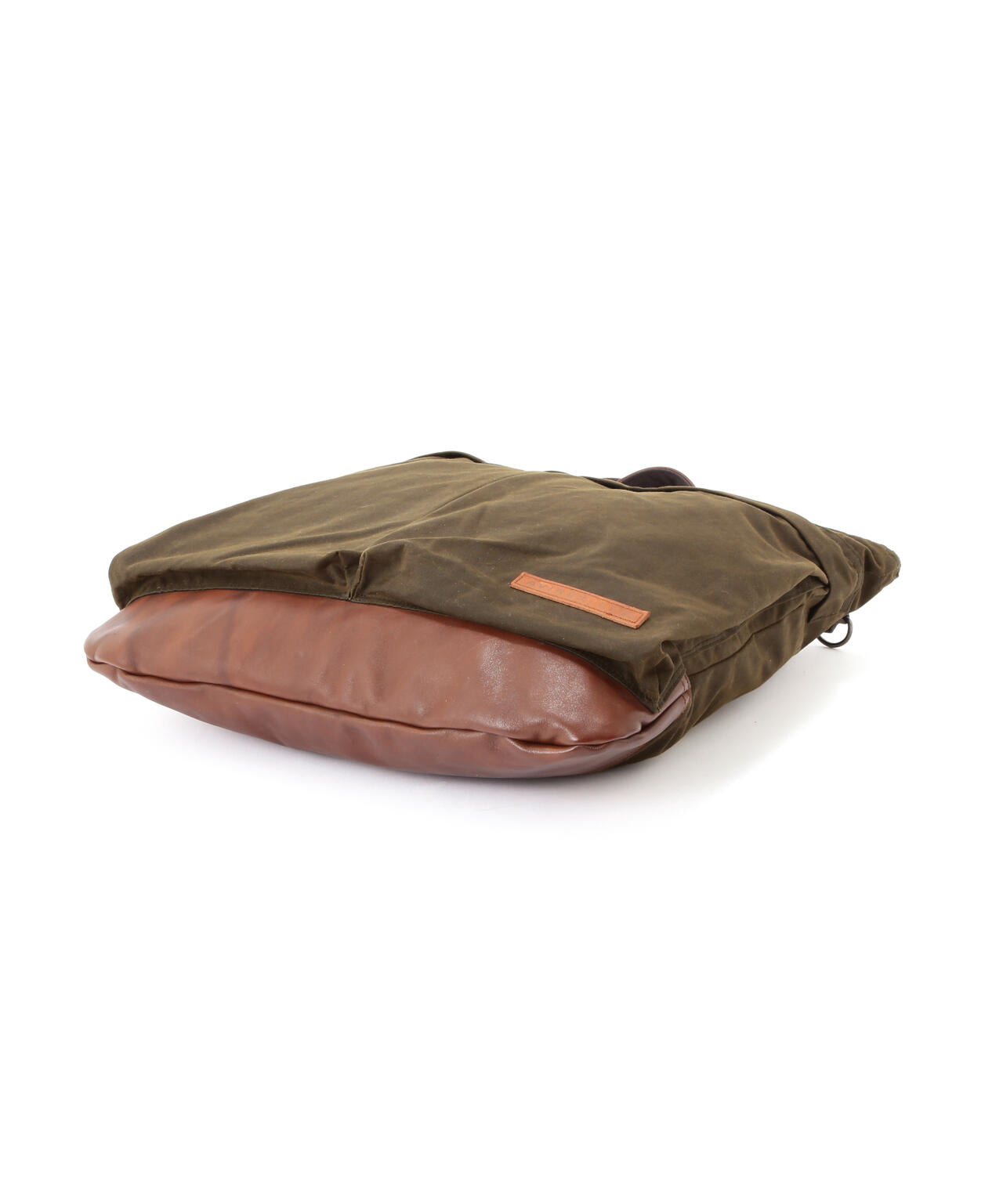 MILITARY FABRIC OILED CLOTH HELMET BAG