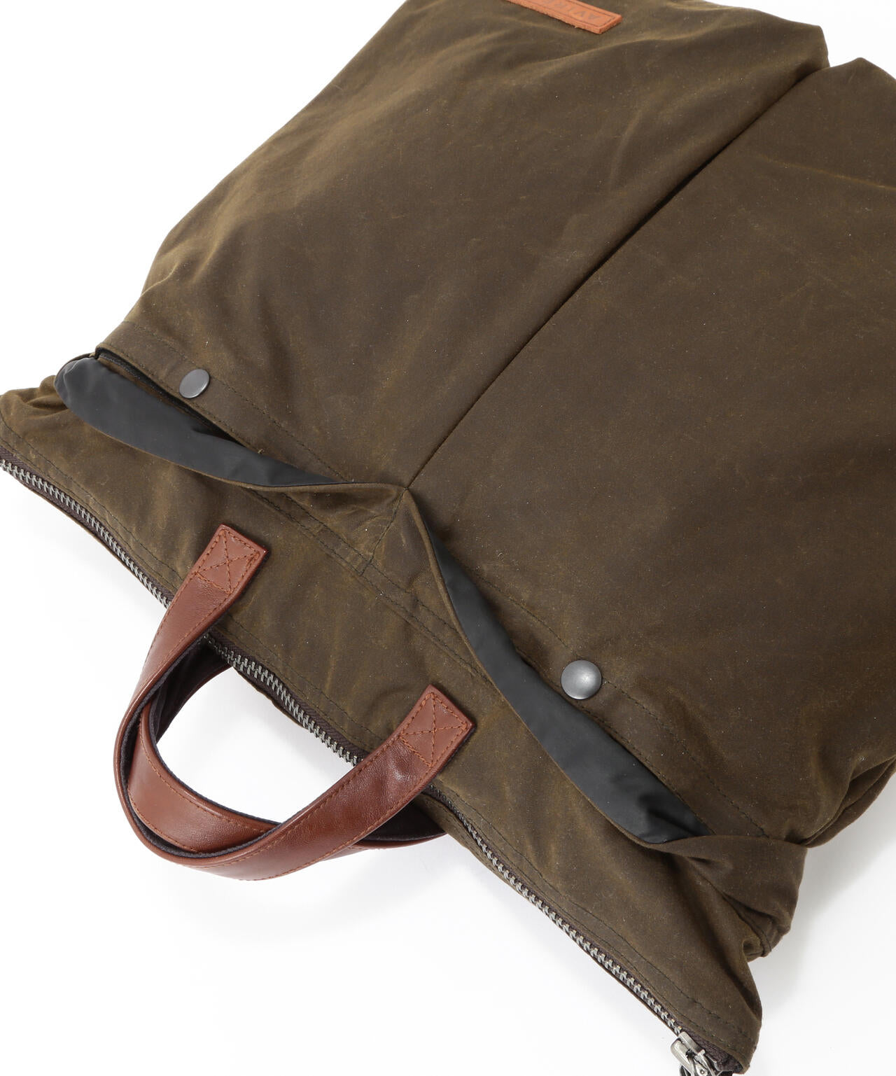 MILITARY FABRIC OILED CLOTH HELMET BAG