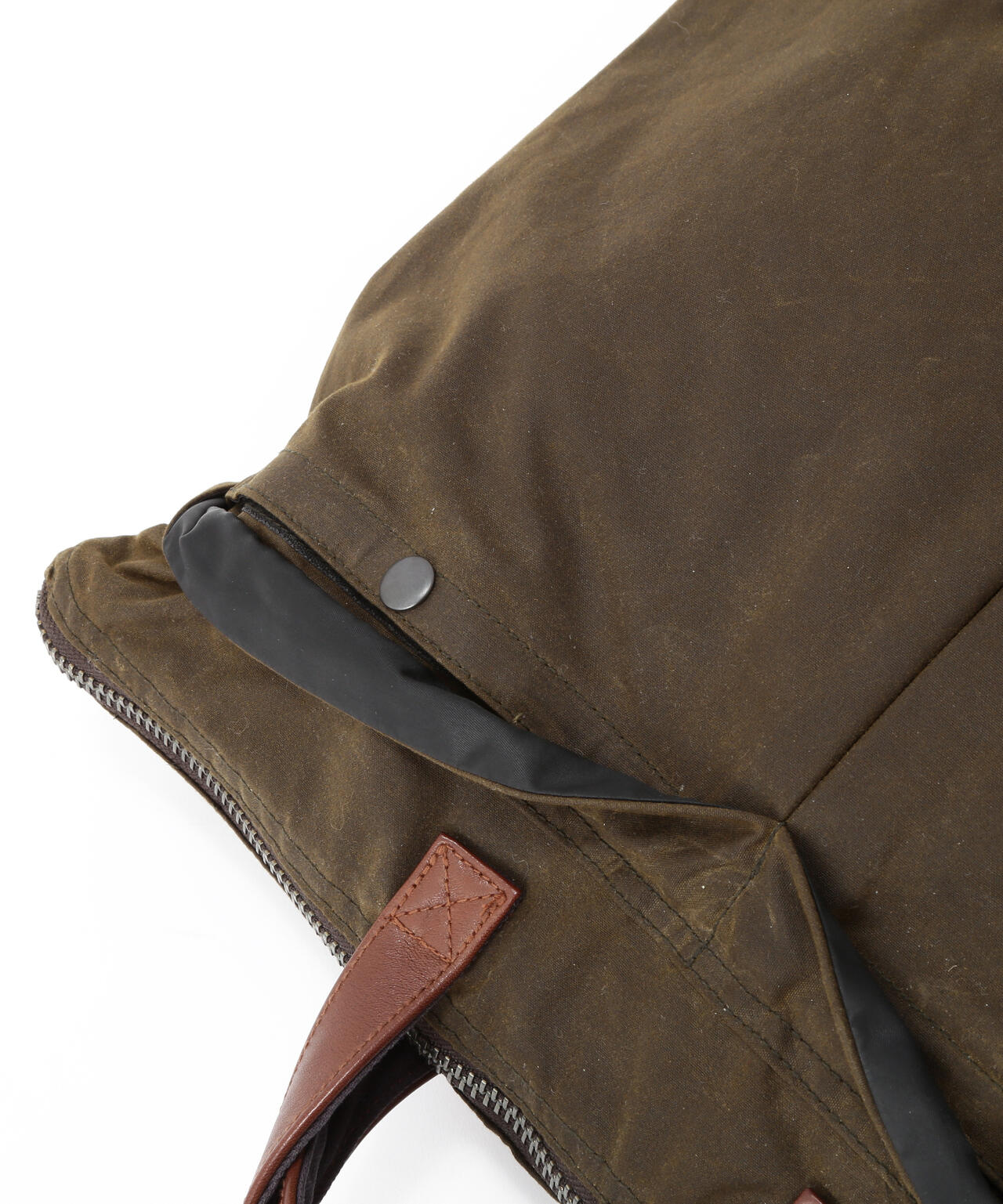 MILITARY FABRIC OILED CLOTH HELMET BAG