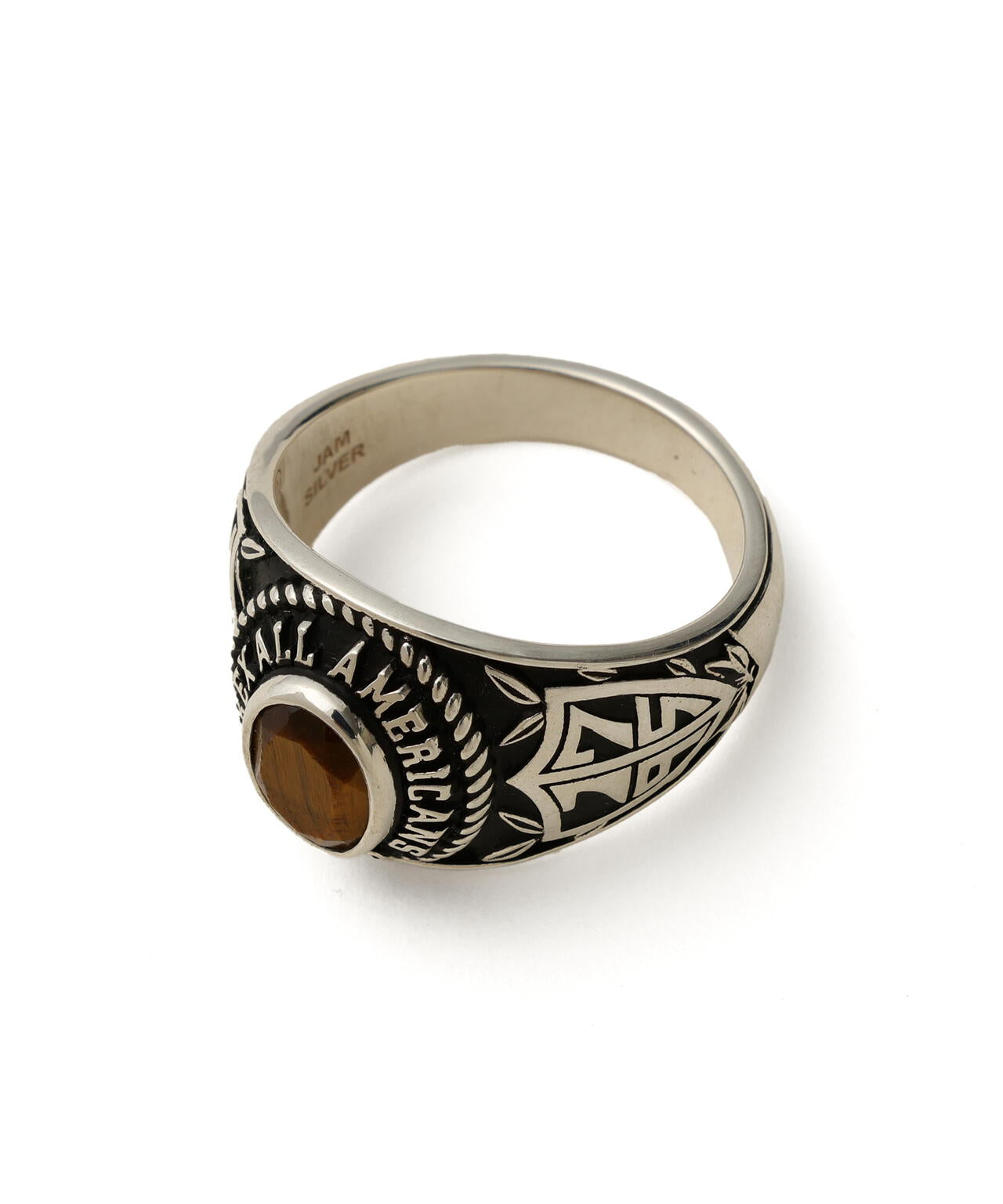 《AVIREX × J.H.M CO.，LTD. 》50th COLLEGE RING