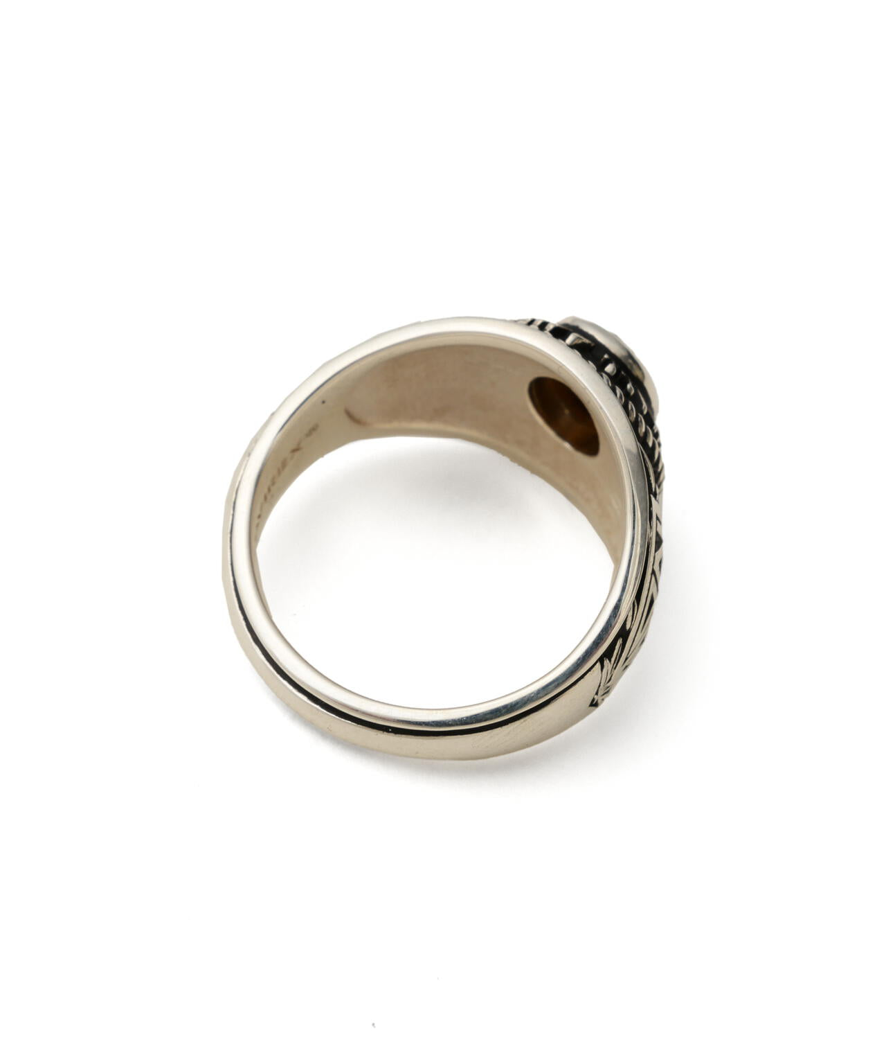 《AVIREX × J.H.M CO.，LTD. 》50th COLLEGE RING