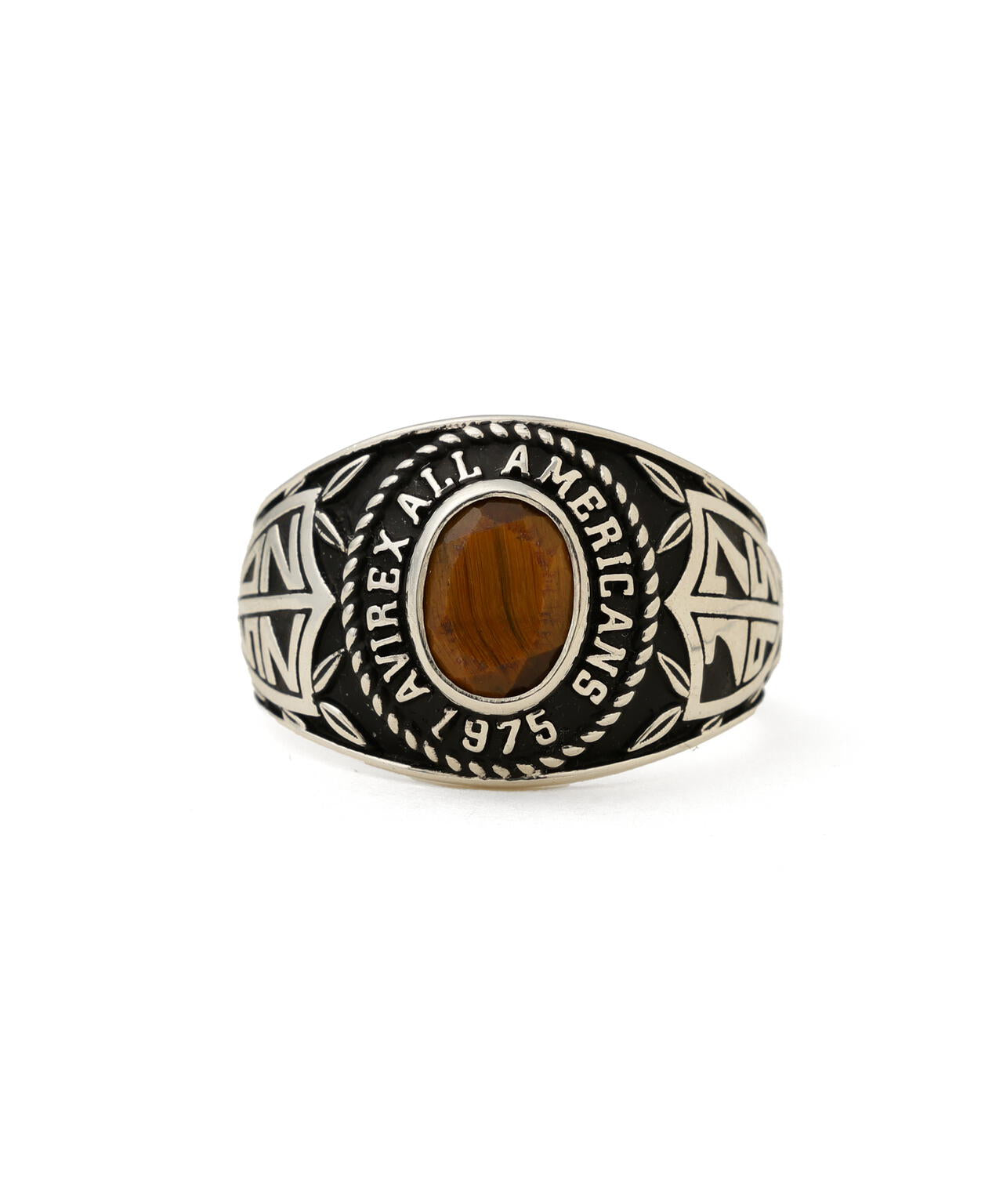 《AVIREX × J.H.M CO.，LTD. 》50th COLLEGE RING