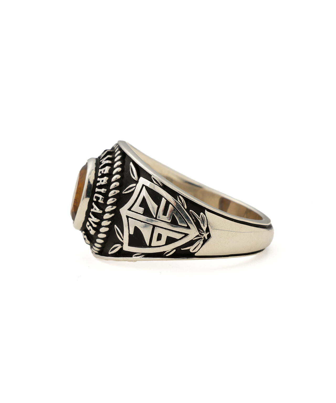 《AVIREX × J.H.M CO.，LTD. 》50th COLLEGE RING
