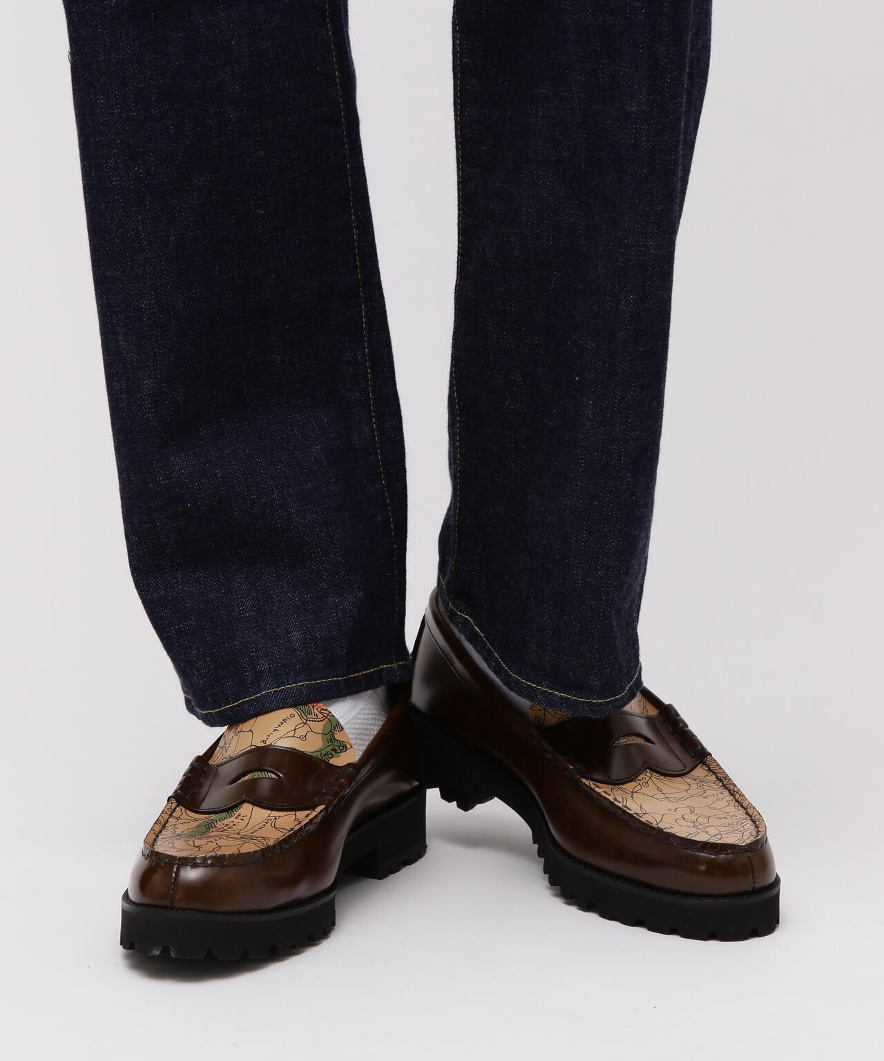 KENFORD TANKSOLE LOAFERS ”ICON of FLIGHT”