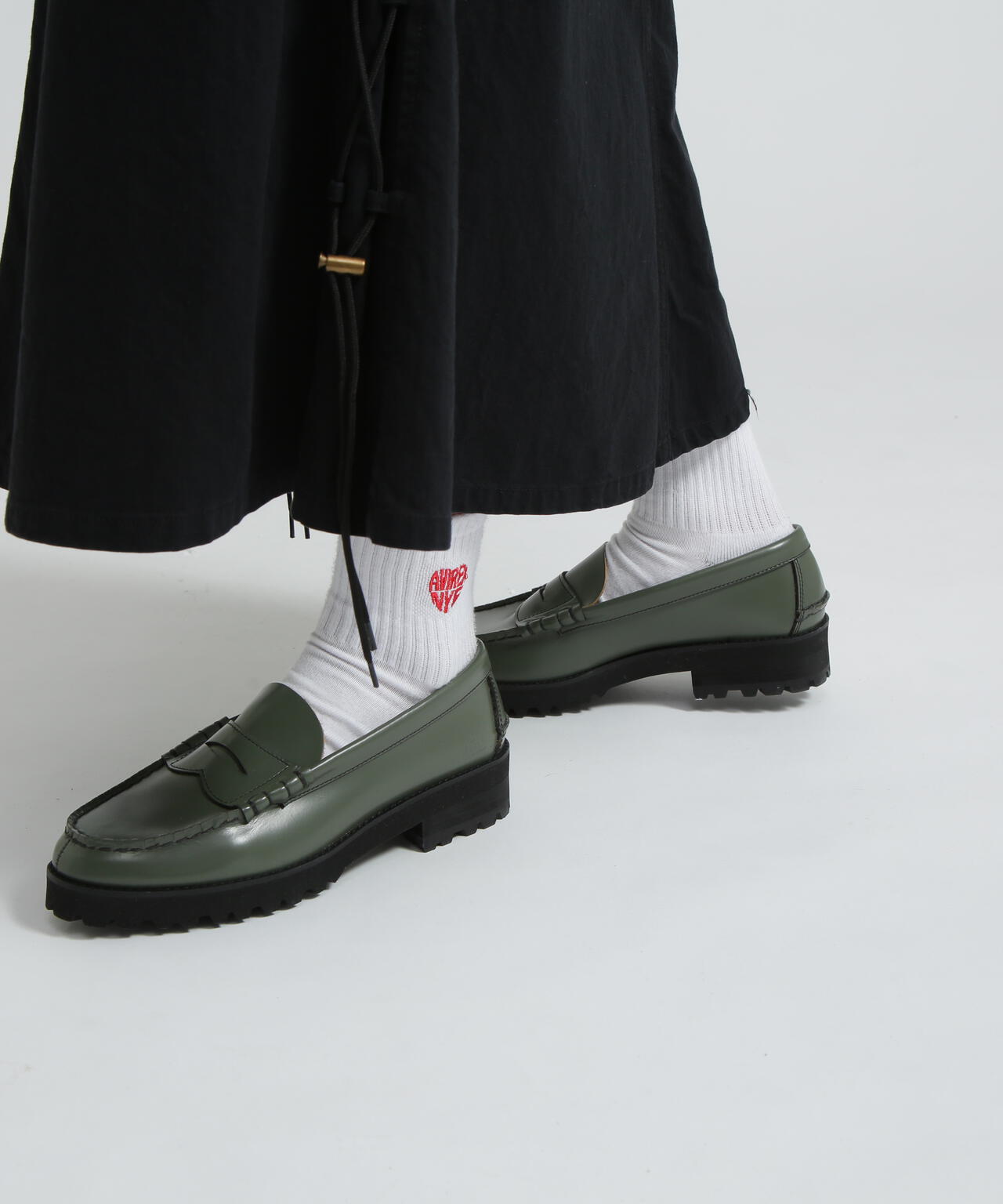 KENFORD TANKSOLE LOAFERS ”ICON of FLIGHT”