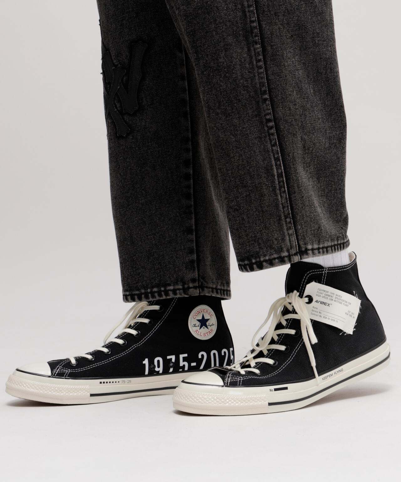 《AVIREX × CONVERSE》ALL STAR AGED HI