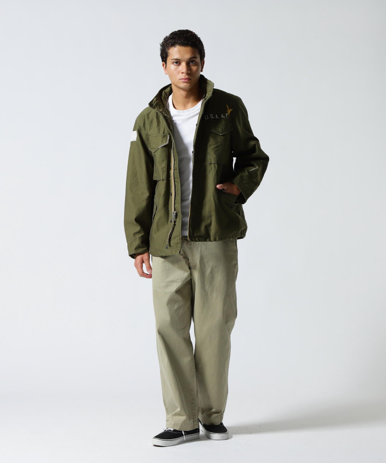 U.S. ARMY CHINO TROUSERS  HERITAGE