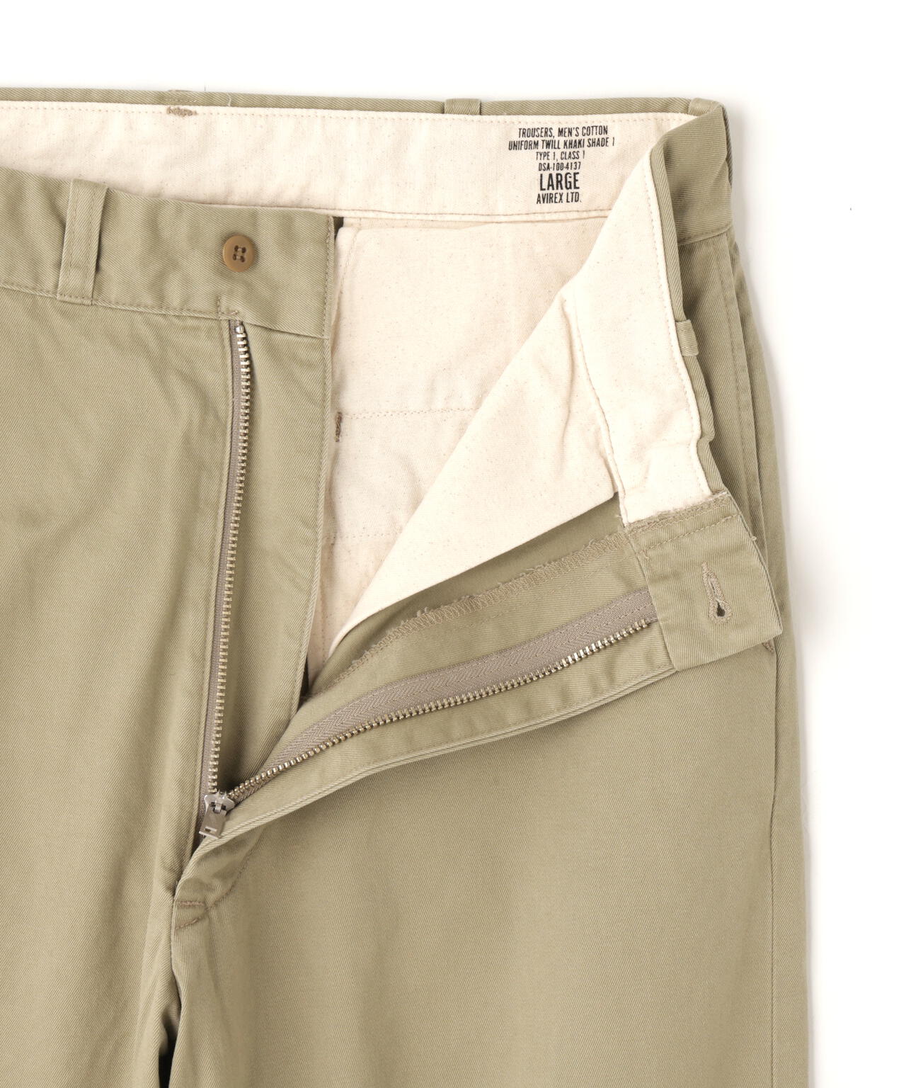 U.S. ARMY CHINO TROUSERS  HERITAGE