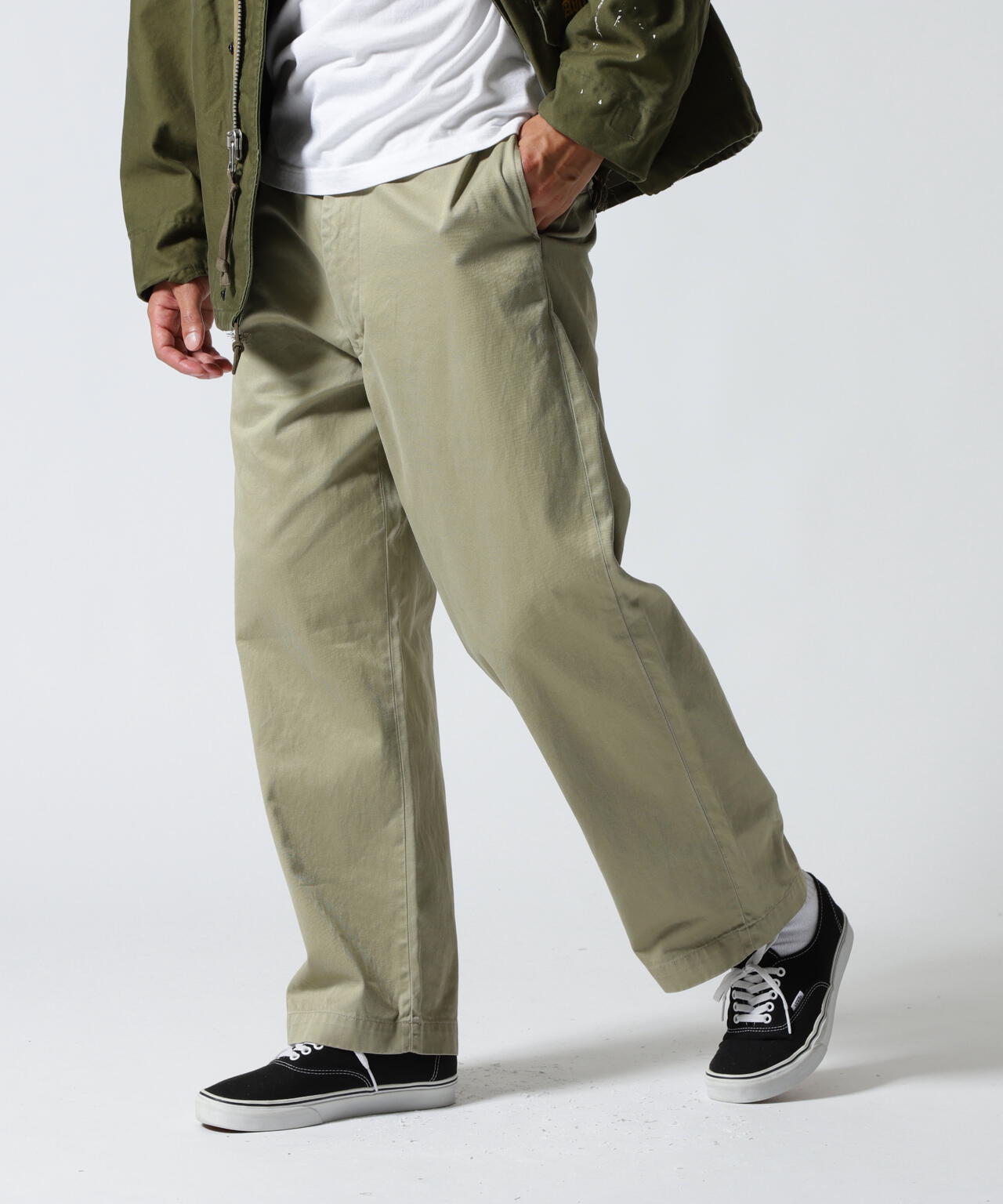 U.S. ARMY CHINO TROUSERS  HERITAGE