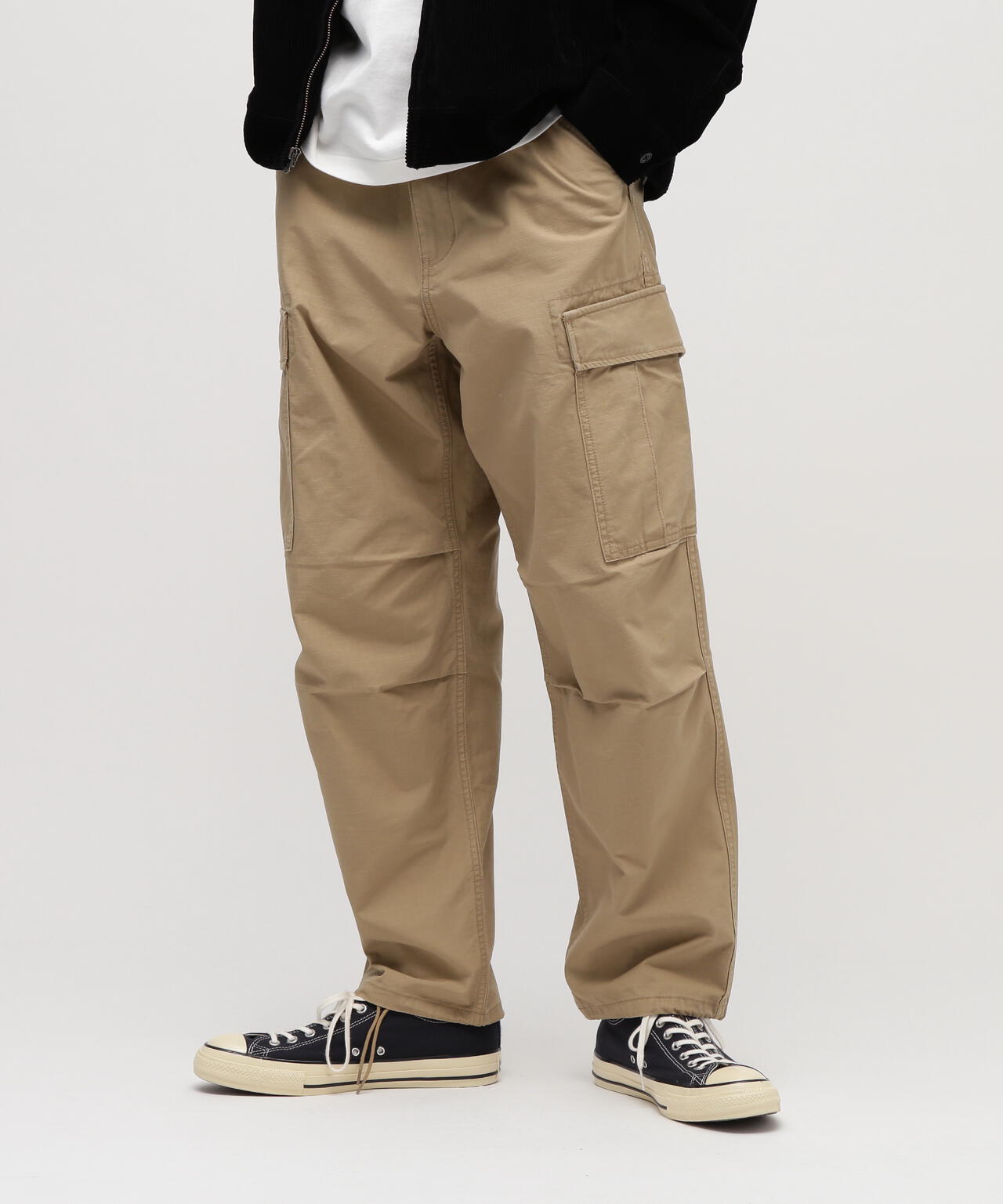 COTTON RIPSTOP CARGO PANTS