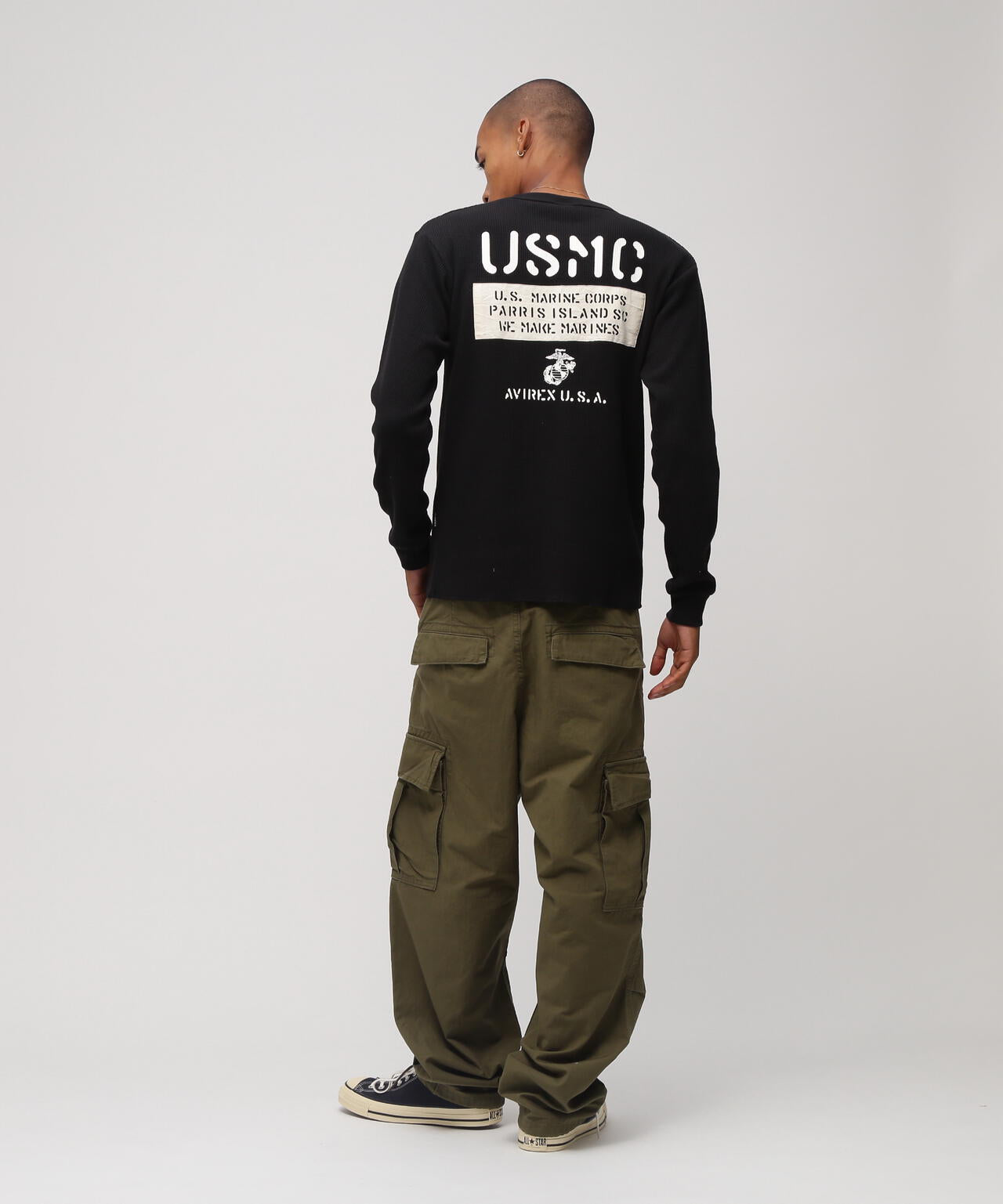 COTTON RIPSTOP CARGO PANTS