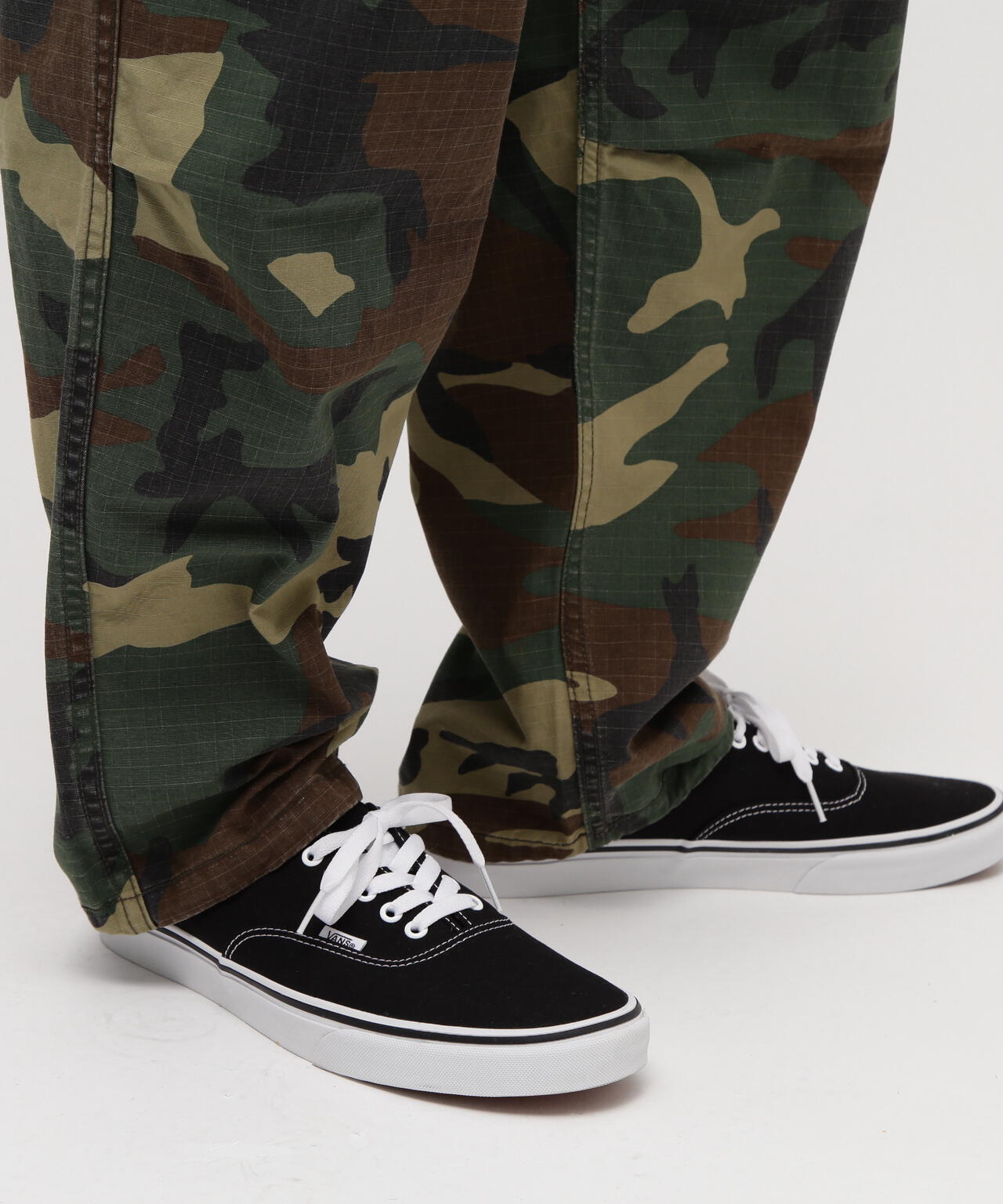 COTTON RIPSTOP CARGO PANTS