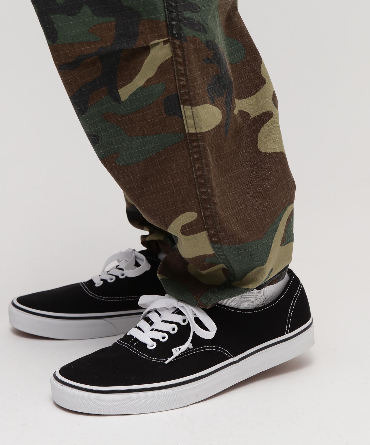 COTTON RIPSTOP CARGO PANTS